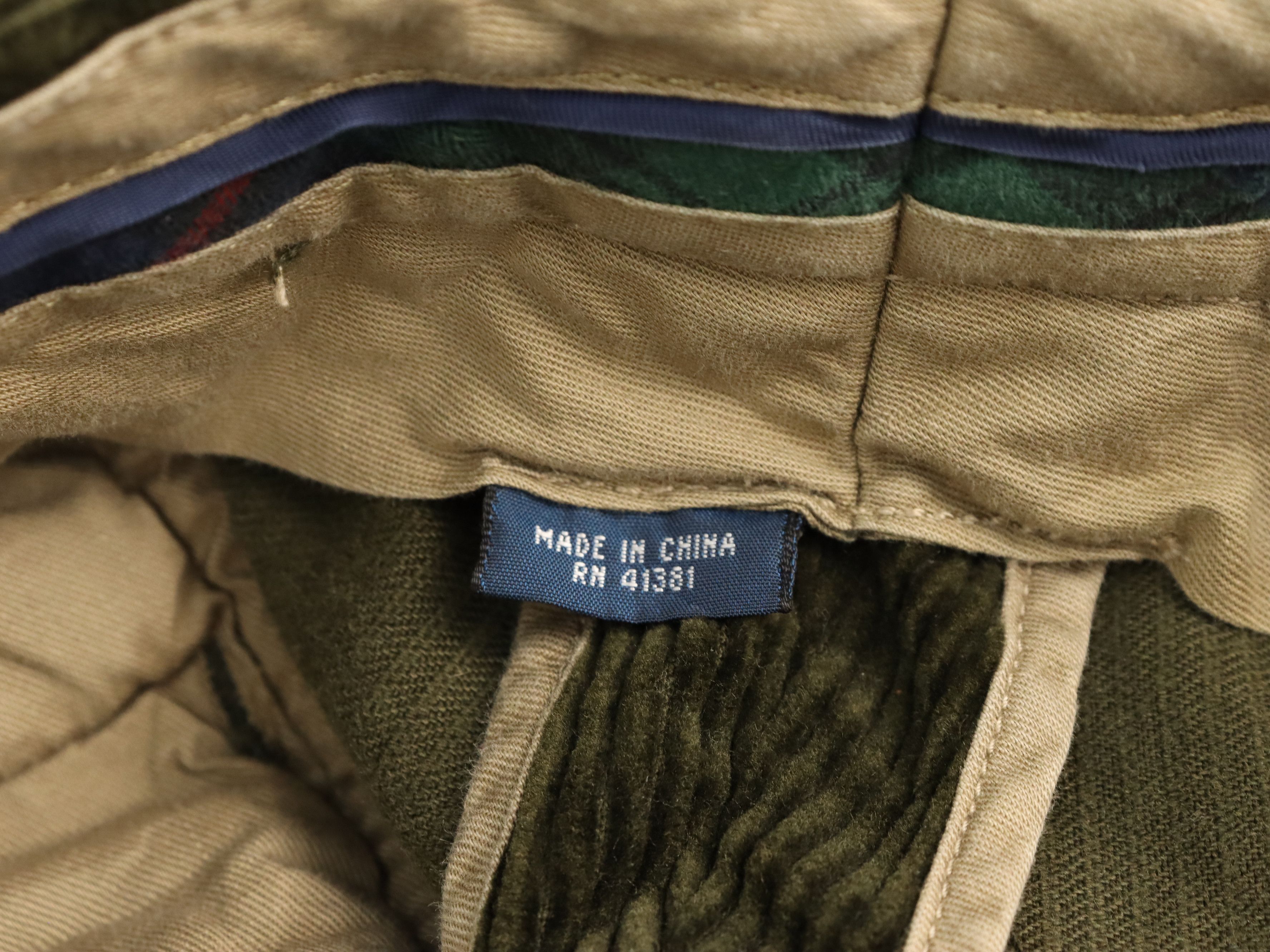 Polo Ralph Lauren × Ralph Lauren Polo Ralph Lauren Corduroy PRL Pant Size US 38 / EU 54 - 16 Thumbnail
