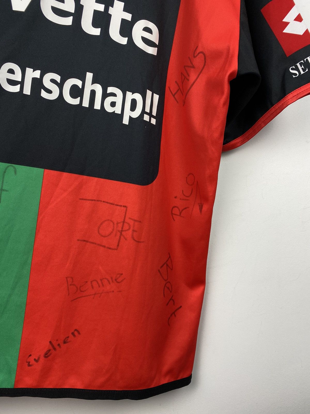 Lotto Sport NEC Nijmegen 2004 2005 Soccer Jersey Shirt PSG PSV Ajax Size US L / EU 52-54 / 3 - 12 Thumbnail