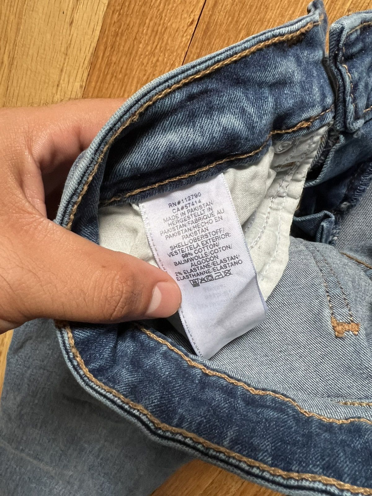 True Religion Stella True religion jeans size 26 Size 26" / US 2 / IT 38 - 4 Thumbnail