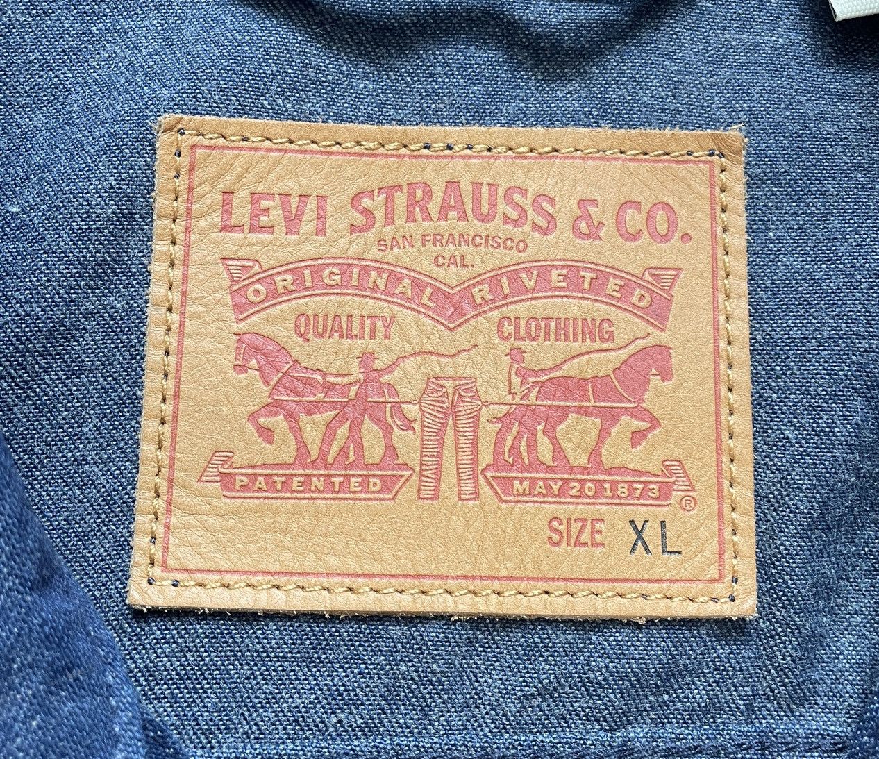 Levi's Levi’s Denim Men’s Jacket 72334-0287 Size US XL / EU 56 / 4 - 10 Thumbnail