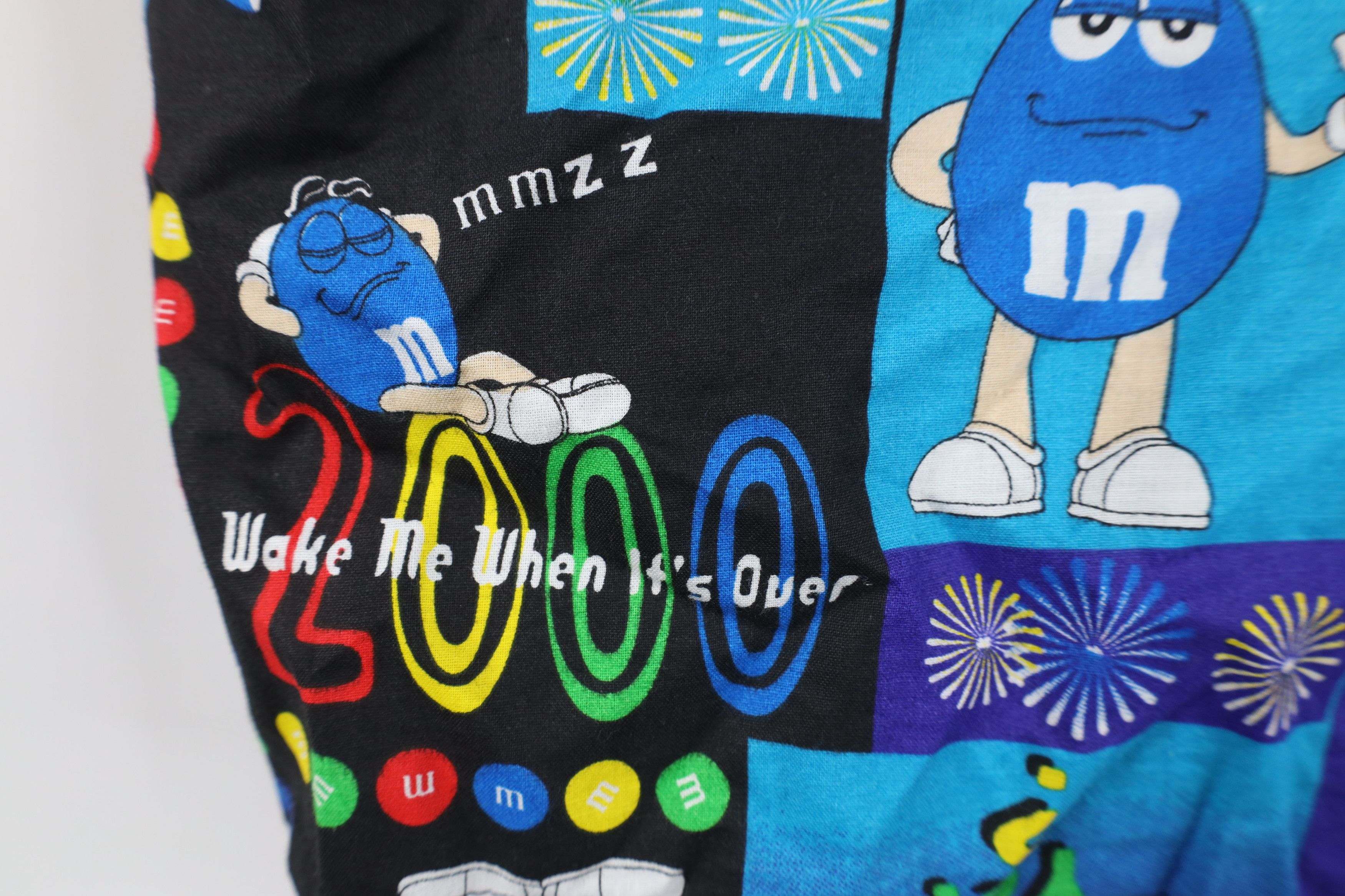 Vintage Vintage Y2K 2000 Millennium Mars Candy M&Ms Vest Jacket USA Size S / US 4 / IT 40 - 4 Thumbnail