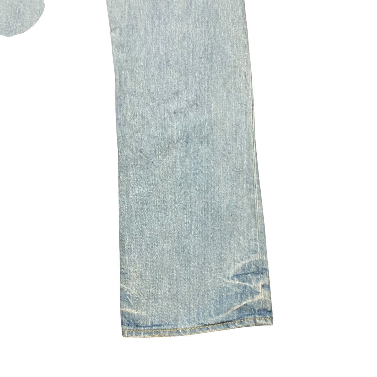Japanese Brand CO&LU Denim Mesh Painter Jeans Size US 33 - 14 Thumbnail