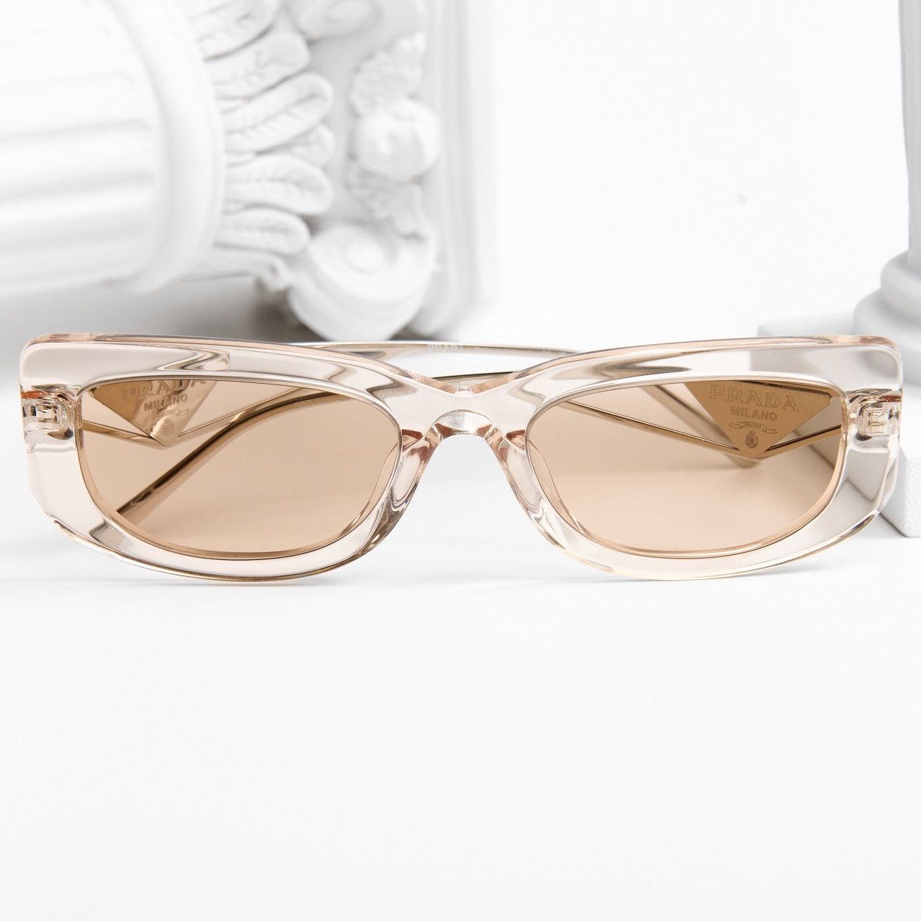 Prada PRADA 0PR 14YS 19M4I2 SUNGLASSES Size ONE SIZE - 6 Thumbnail
