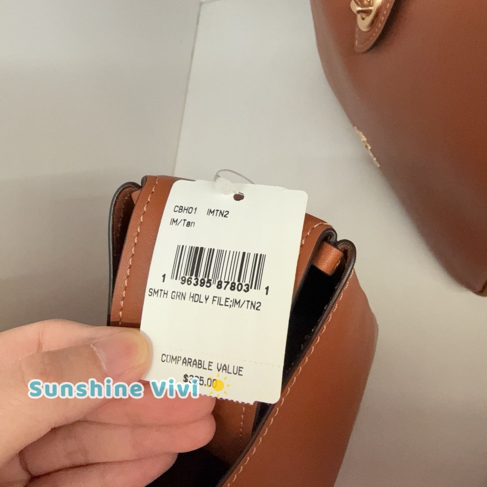 Coach NWT Coach Hadley Convertible Crossbody CBH01 Gold/Tan Size ONE SIZE - 3 Thumbnail