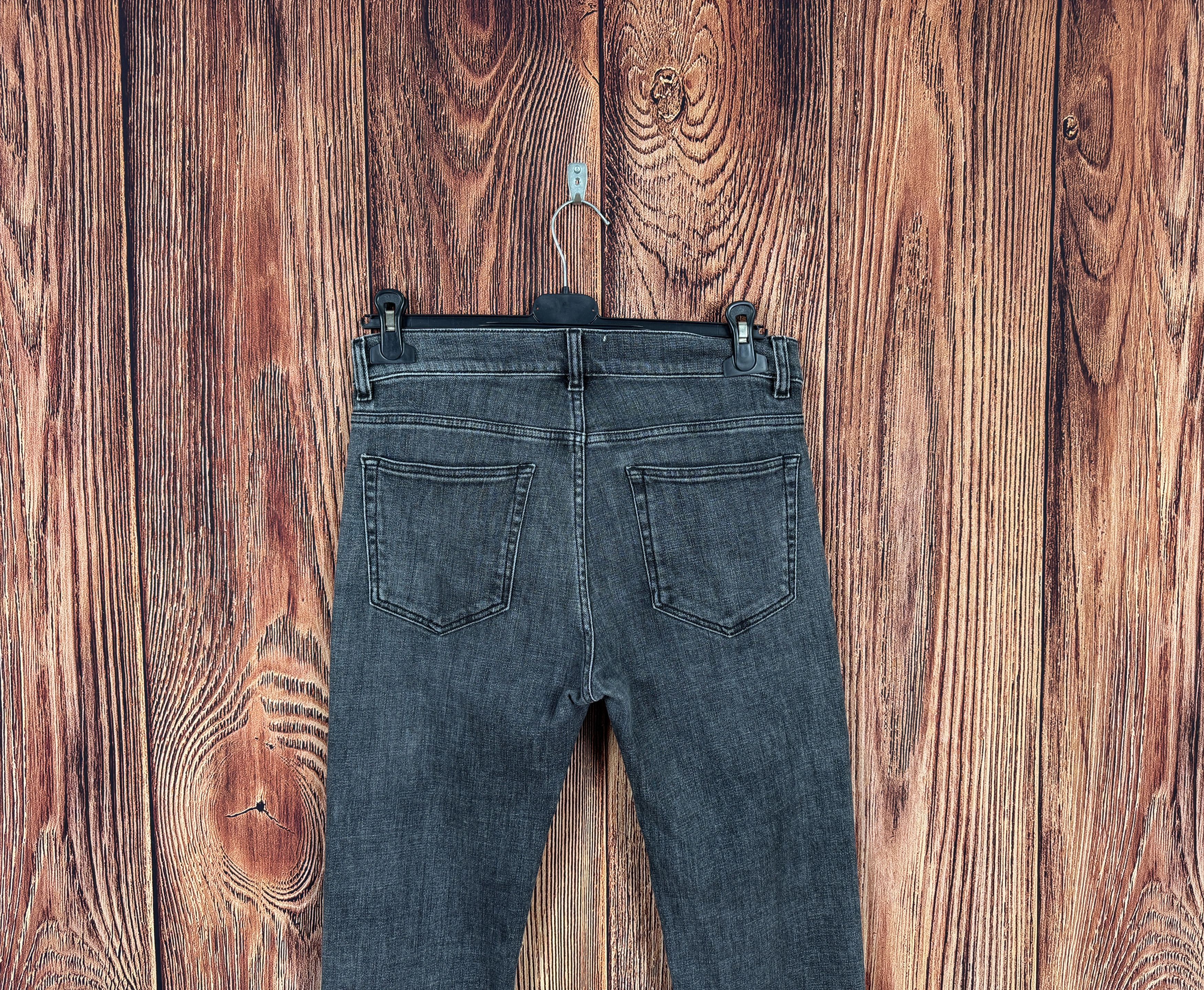 Acne Studios ACNE Studios Ace Eighties Black Denim Jeans W29 L32 Size US 29 - 8 Thumbnail