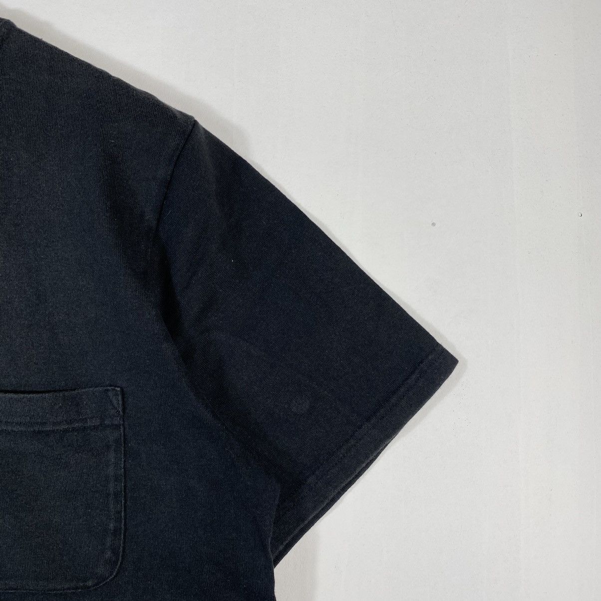 Beams Plus Japanese Brand BEAMS Black Ss Pocket Tee Shirt Large Size Size US L / EU 52-54 / 3 - 3 Thumbnail