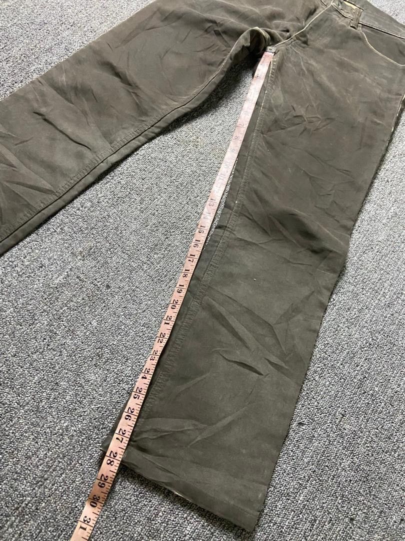 Japanese Brand Tomorrowland Leather Suede Pants (189) Size US 29 - 7 Thumbnail