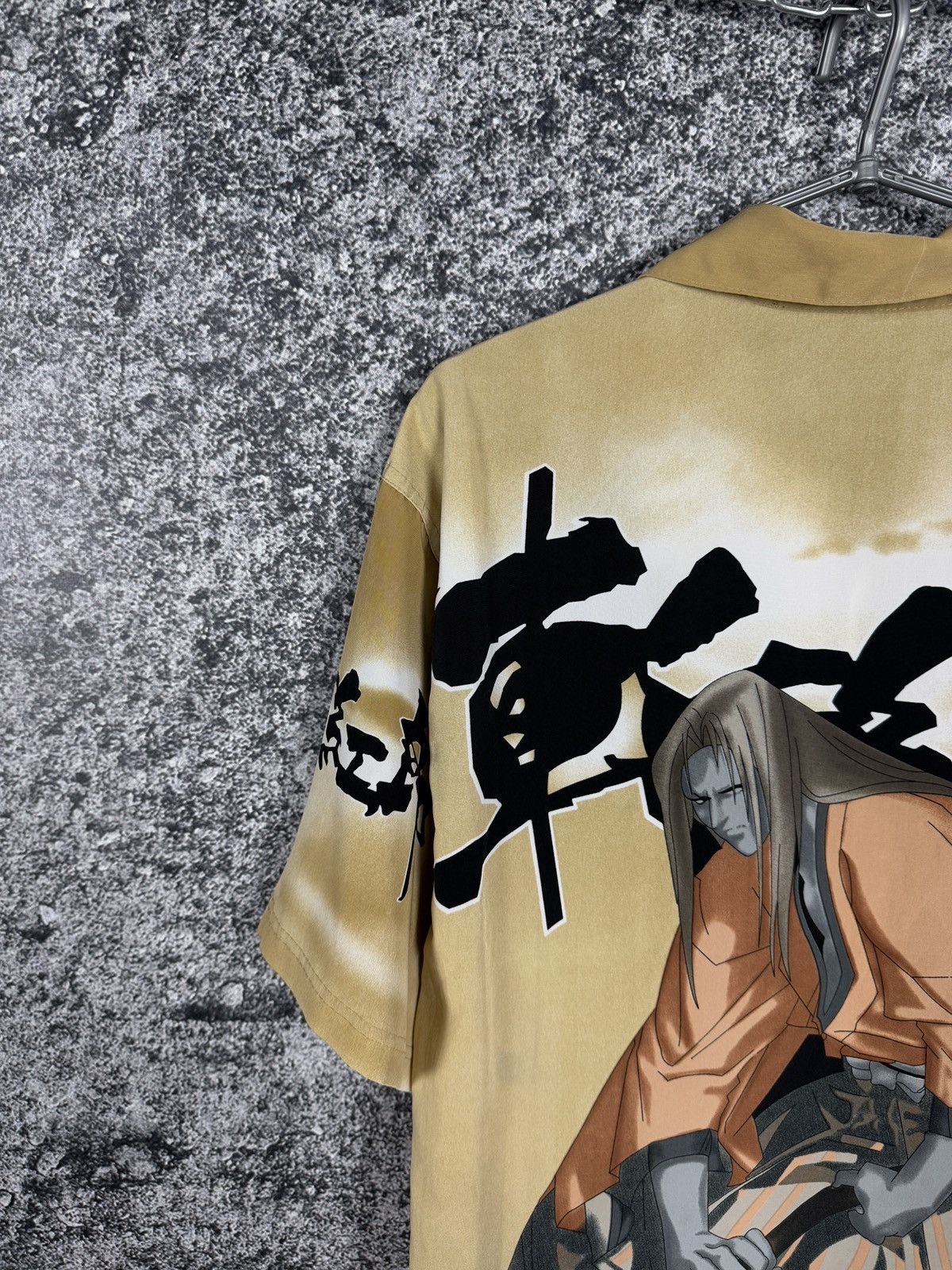 Japanese Brand Anime Japanese Samurai Shirt Multicolor Regal Wear Size M Size US M / EU 48-50 / 2 - 10 Thumbnail