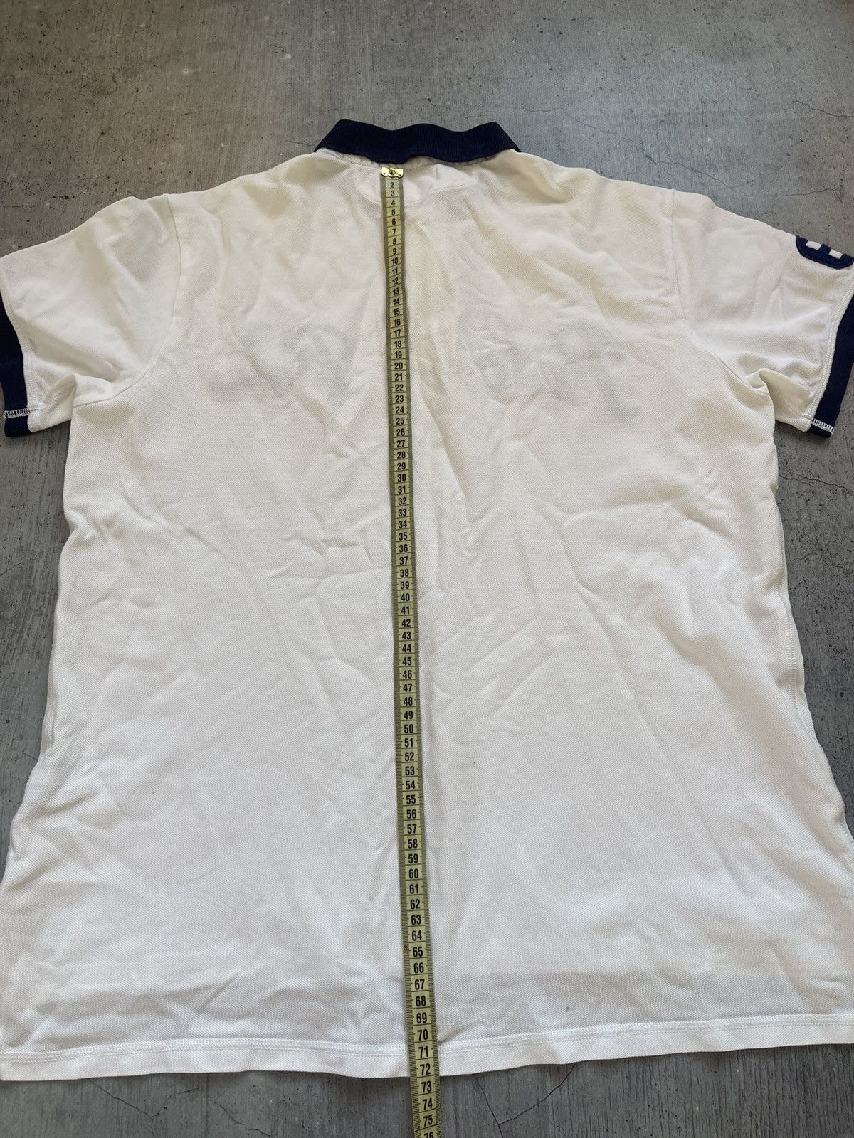 Polo Ralph Lauren Vintage Polo Ralph Lauren Big Logo t-shirt 90’s y2k Size US XL / EU 56 / 4 - 11 Thumbnail