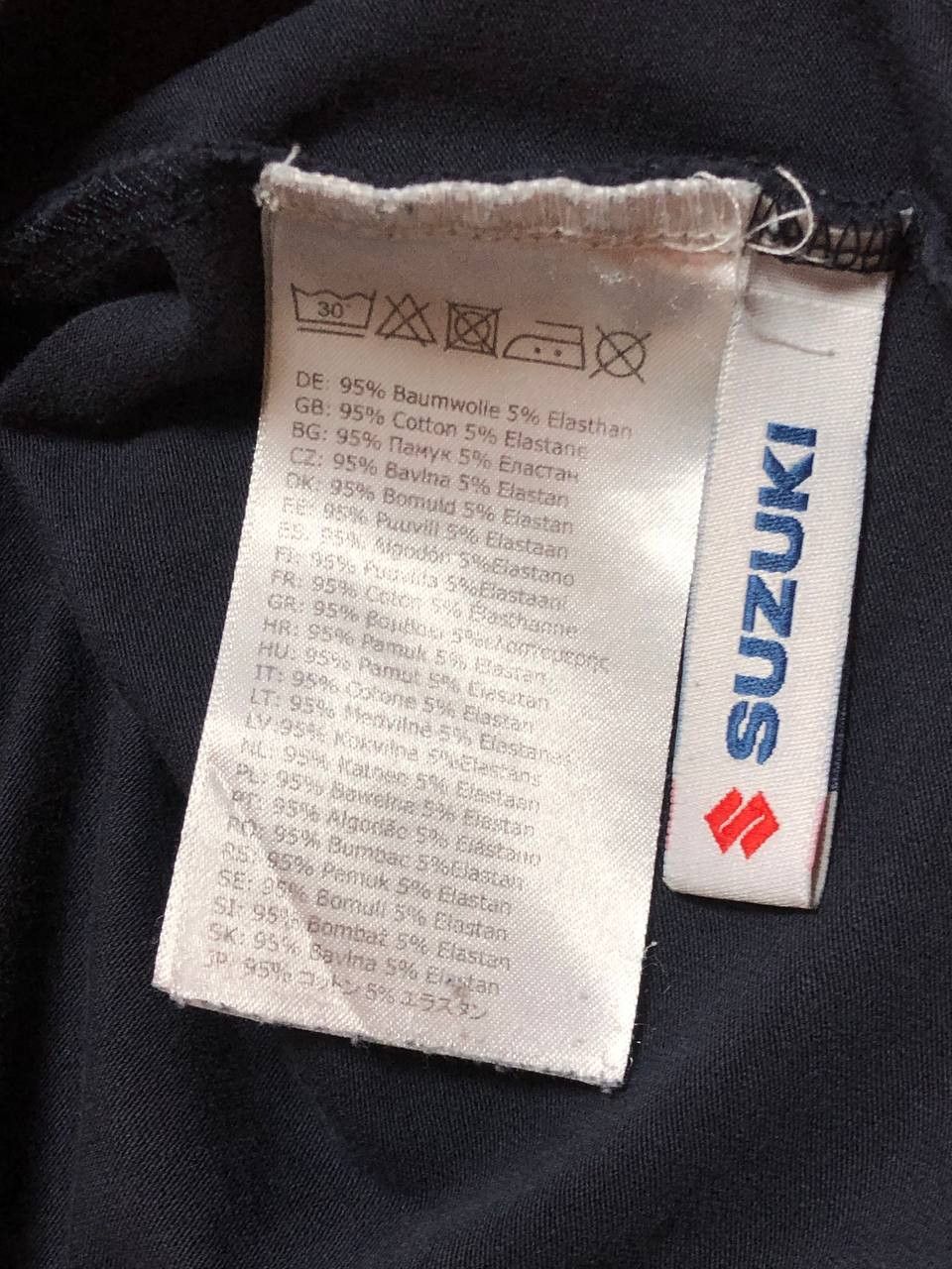 Vintage Suzuki T-Shirt Size US XL / EU 56 / 4 - 3 Thumbnail