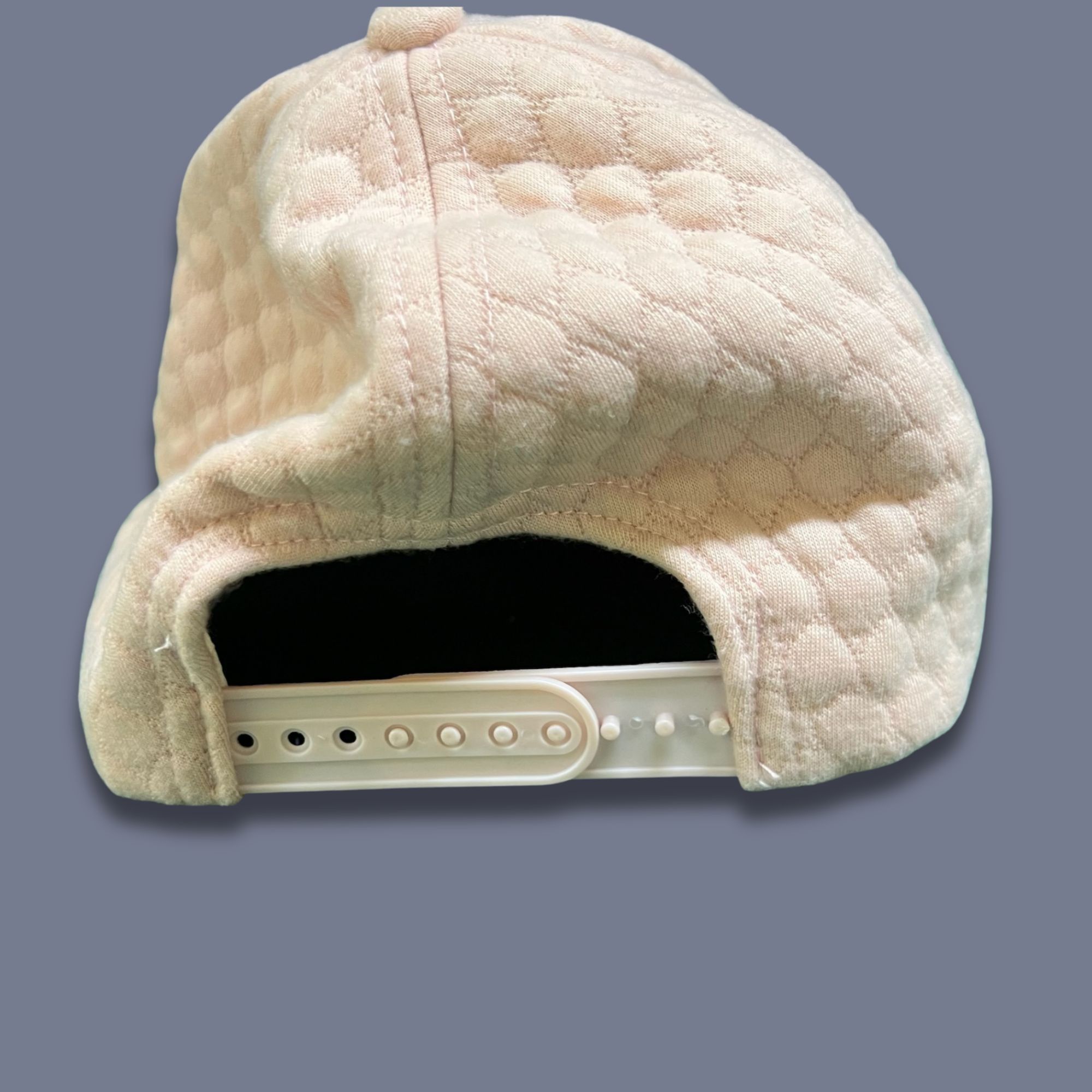 Other Charlotte Russe Quilted Baseball Cap In Soft Pink With Adjus Size ONE SIZE - 4 Thumbnail