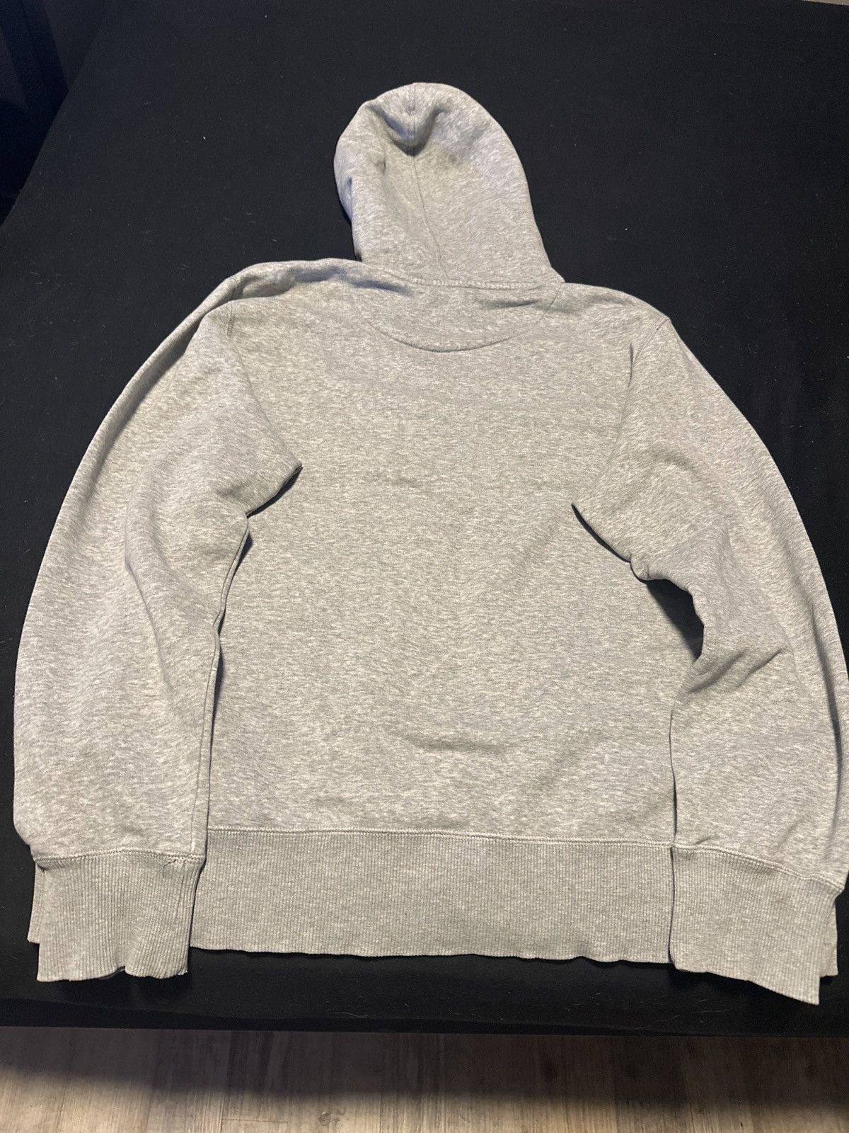Nike × Vintage Grey/orange vintage nike hoodie Size US XL / EU 56 / 4 - 2 Thumbnail