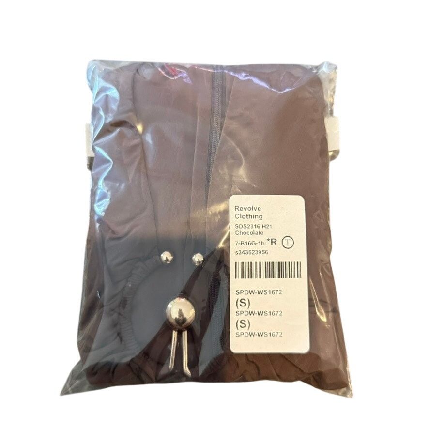 superdown Superdown Sarah Cut Out Top in Chocolate, Size S Size S / US 4 / IT 40 - 7 Thumbnail