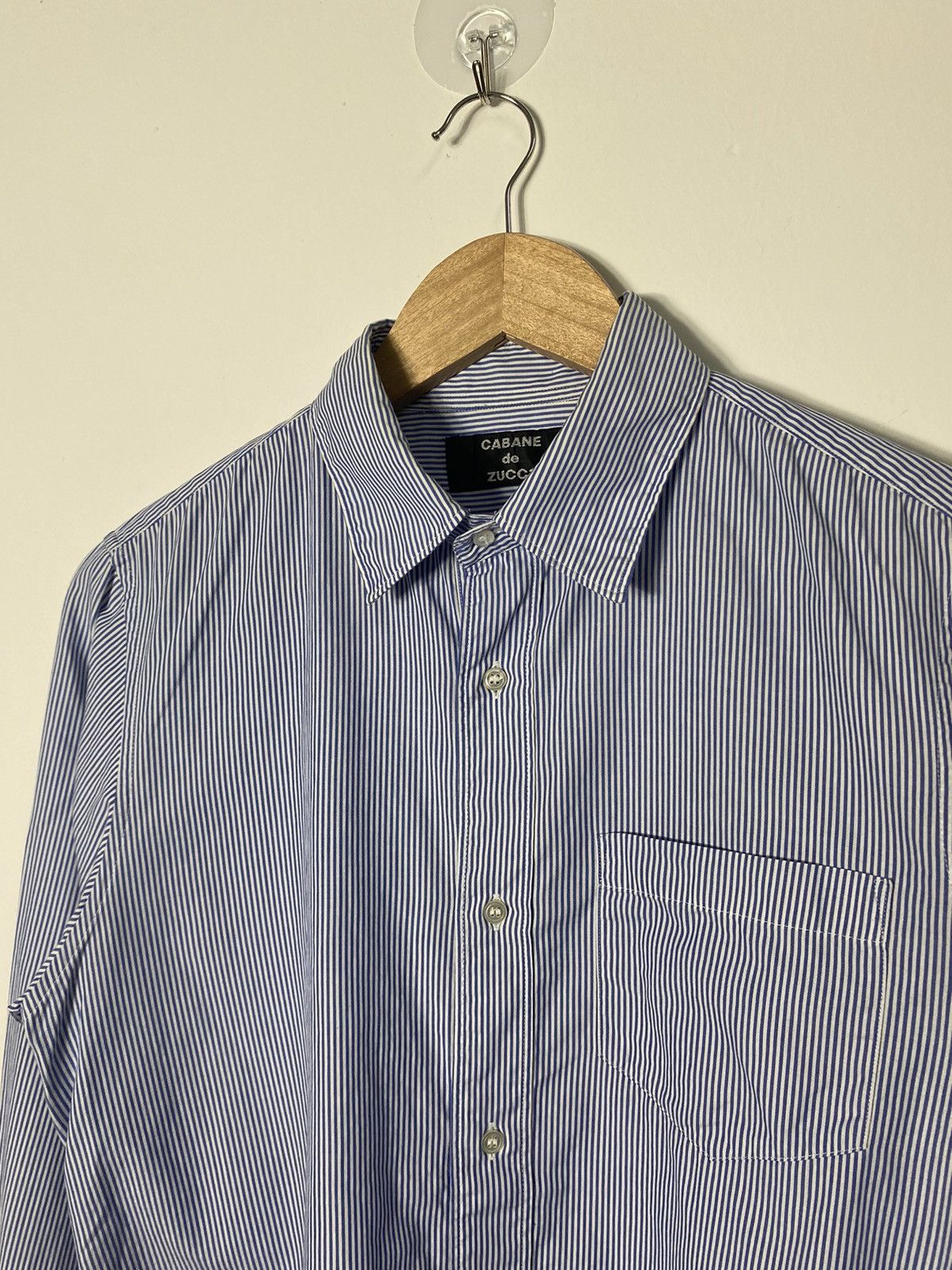 Zucca CABANE de ZUCCA Button Up Shirt Size US S / EU 44-46 / 1 - 2 Thumbnail