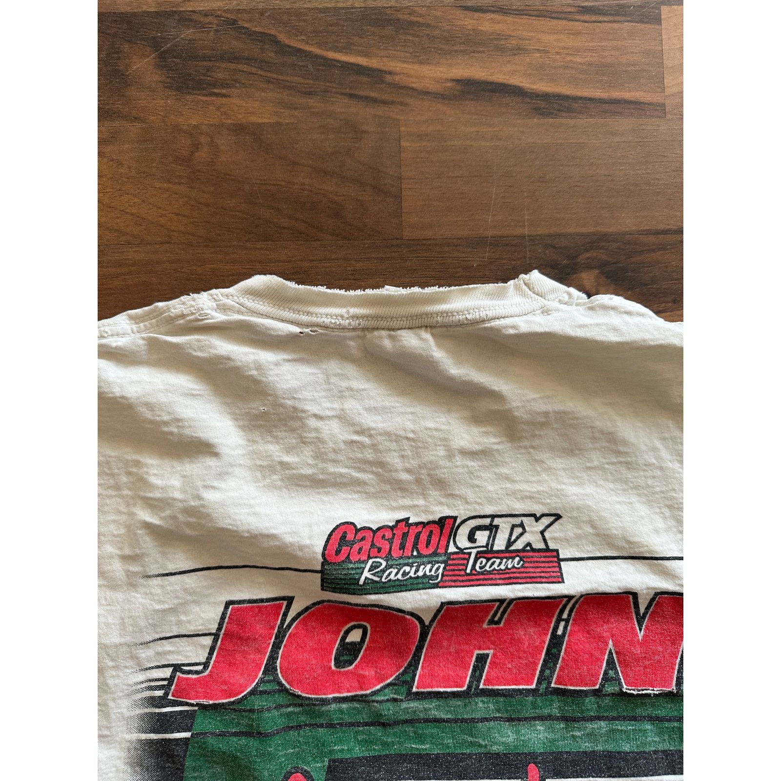 Jerzees 1996 Fear The Force 5 time Champion John Force Size XL Size US XL / EU 56 / 4 - 6 Thumbnail