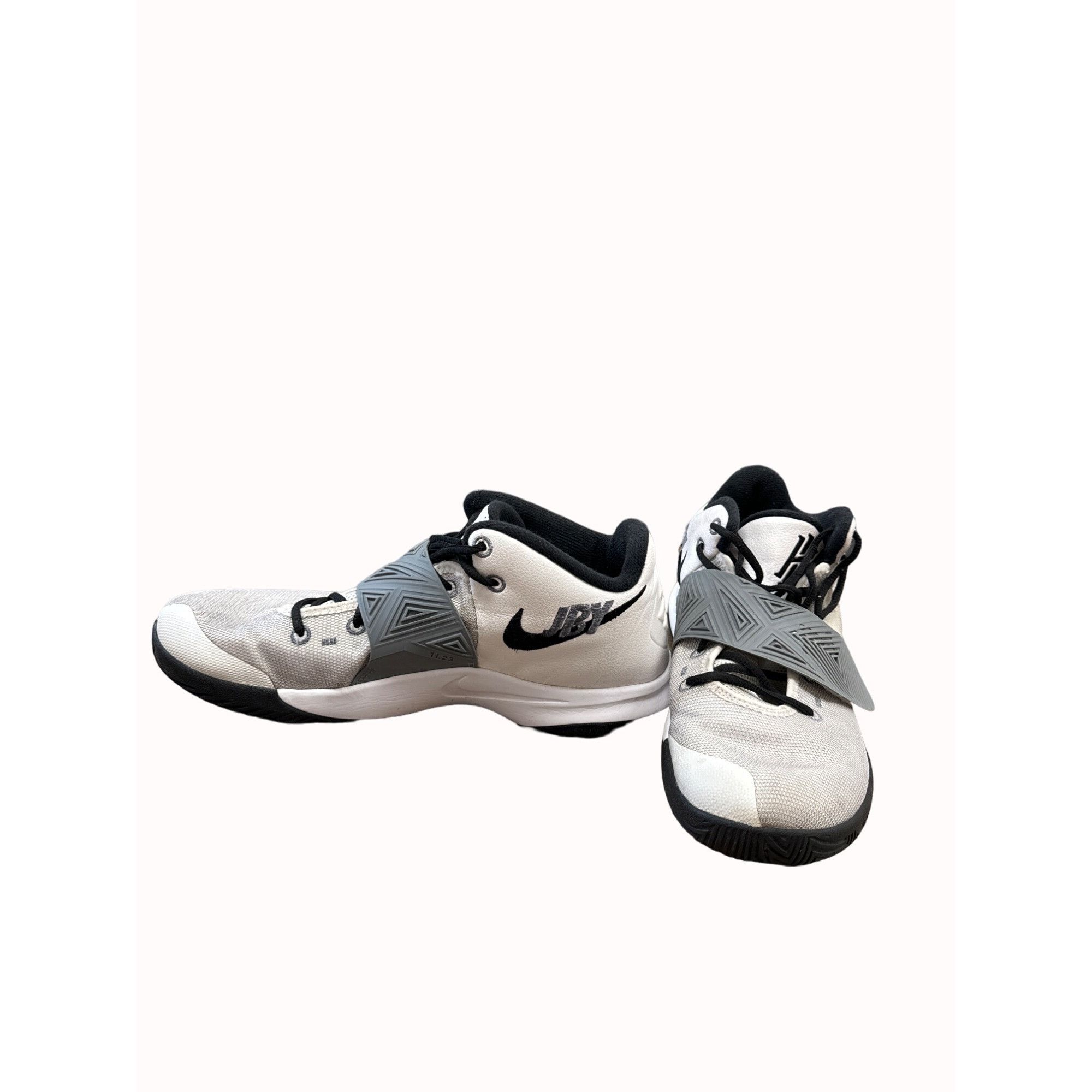 Nike Nike Kyrie Flytrap mens white black high top sneakers 13 SKU Size US 13 / EU 46 - 3 Thumbnail