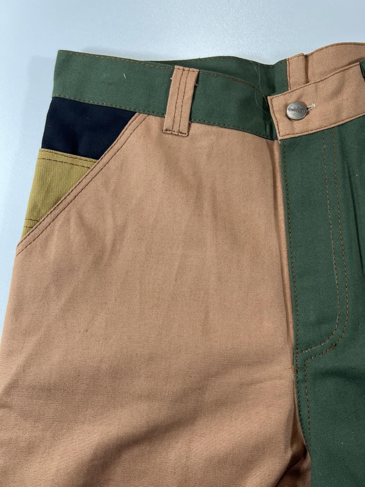 Carhartt Carhartt custom patchwork Multi-Color Workwear Shorts 32 Size US 32 / EU 48 - 3 Thumbnail