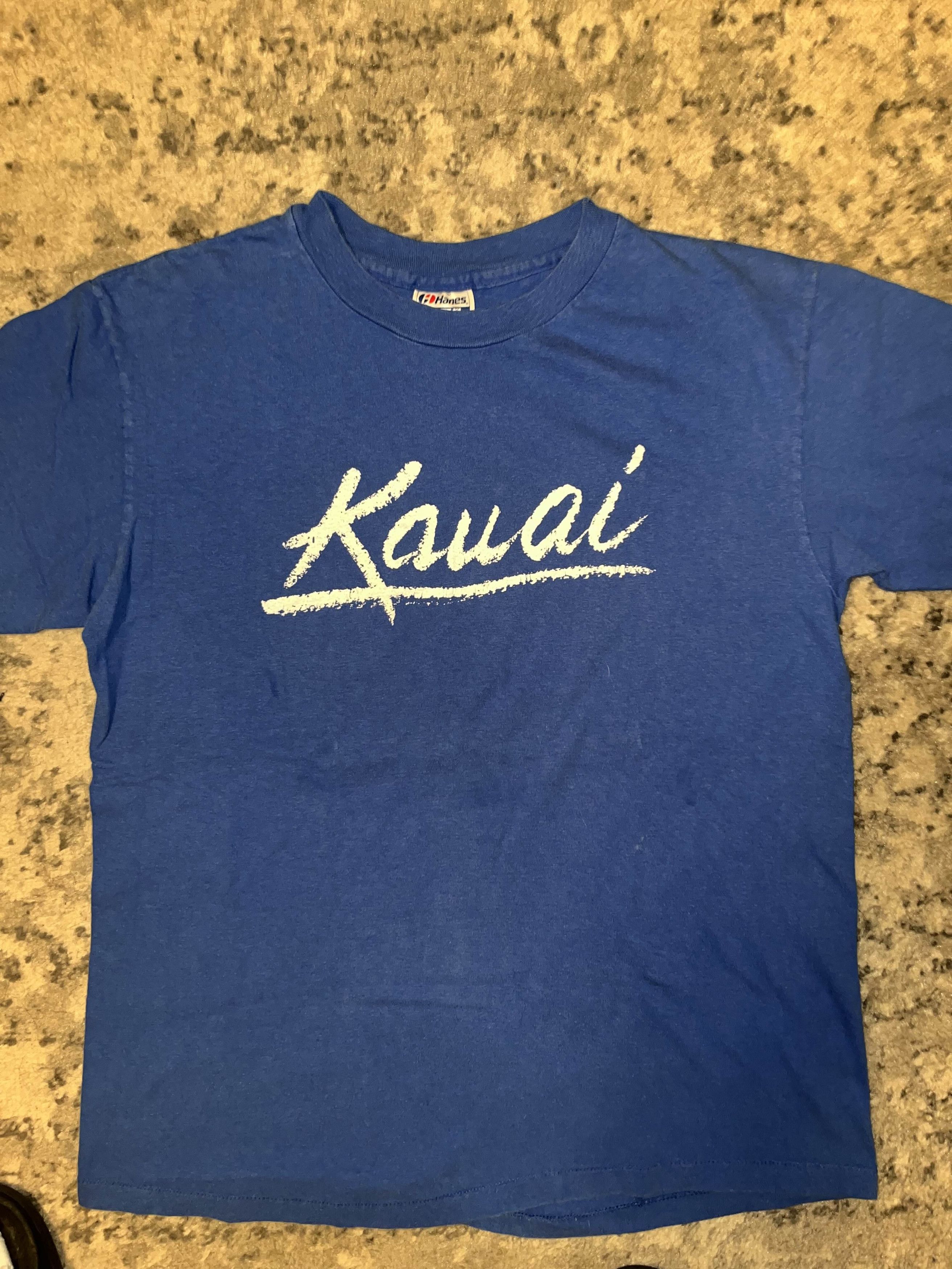 Vintage Vintage 90s Kauai Hawaii Shirt Size US L / EU 52-54 / 3 - 2 Thumbnail