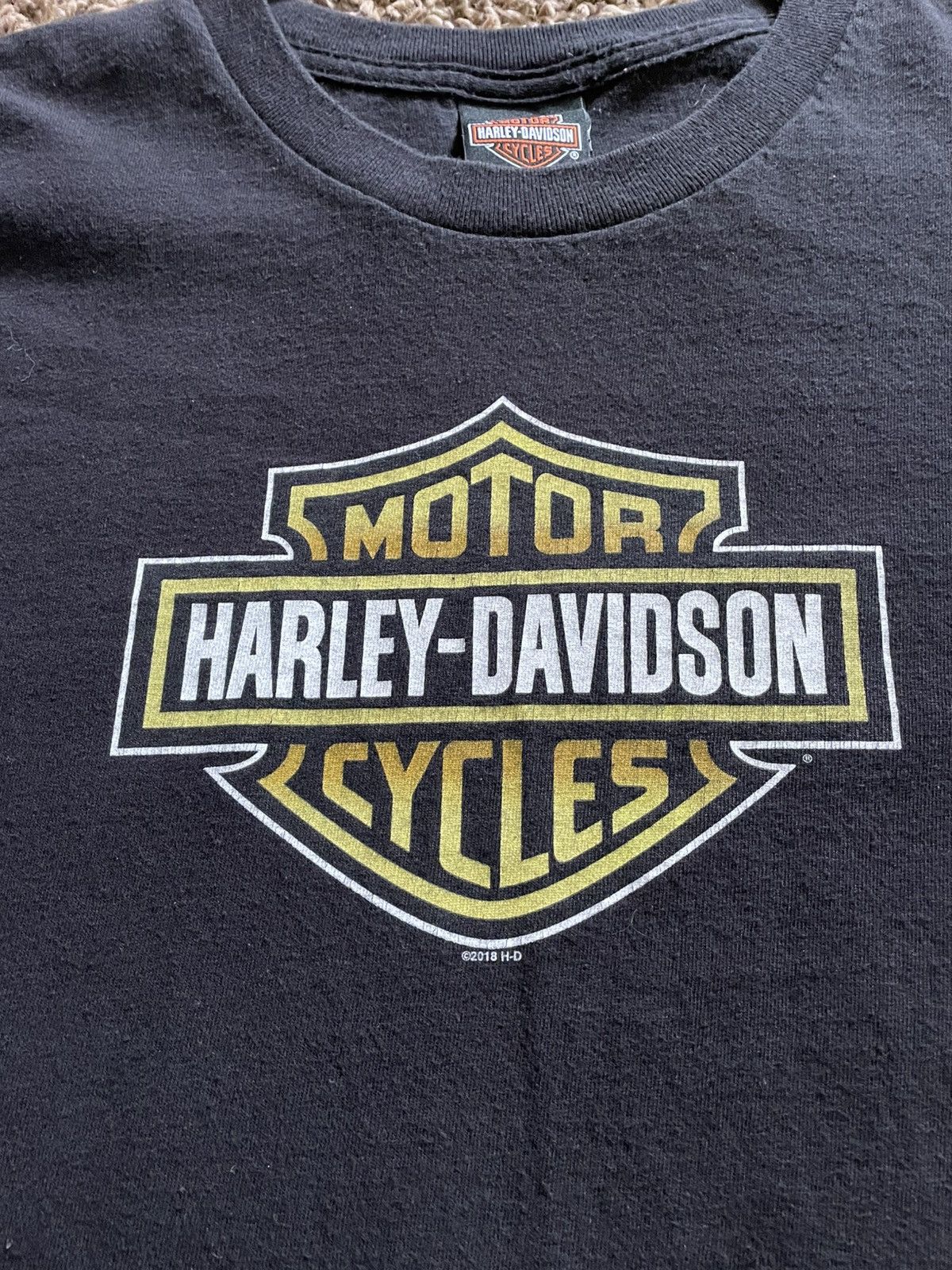 Harley Davidson Harley Davidson New Orleans T-Shirt Size US L / EU 52-54 / 3 - 3 Thumbnail