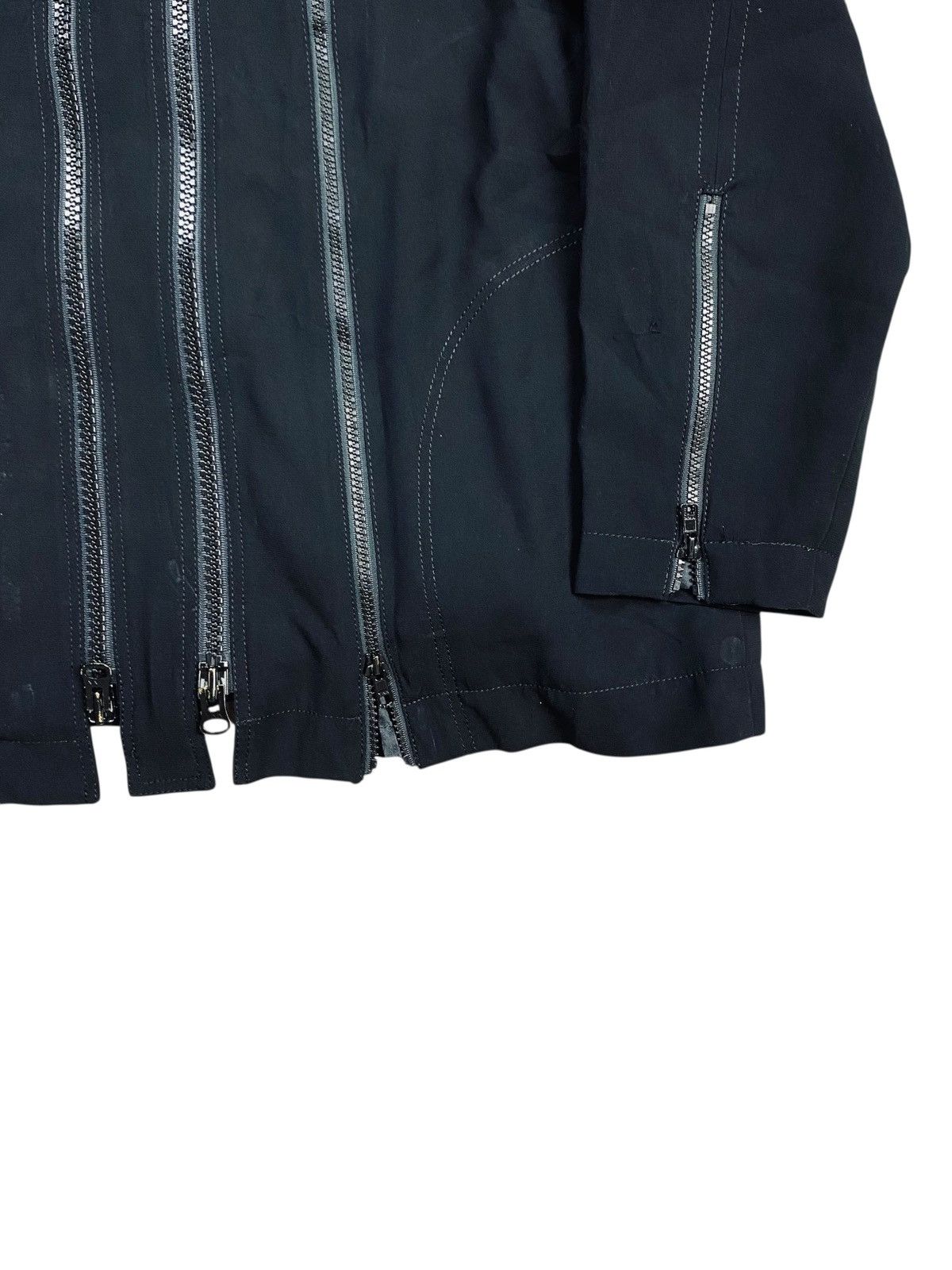 20471120 1990s Coulage - Cyber Multizip Jacket Size US M / EU 48-50 / 2 - 12 Thumbnail
