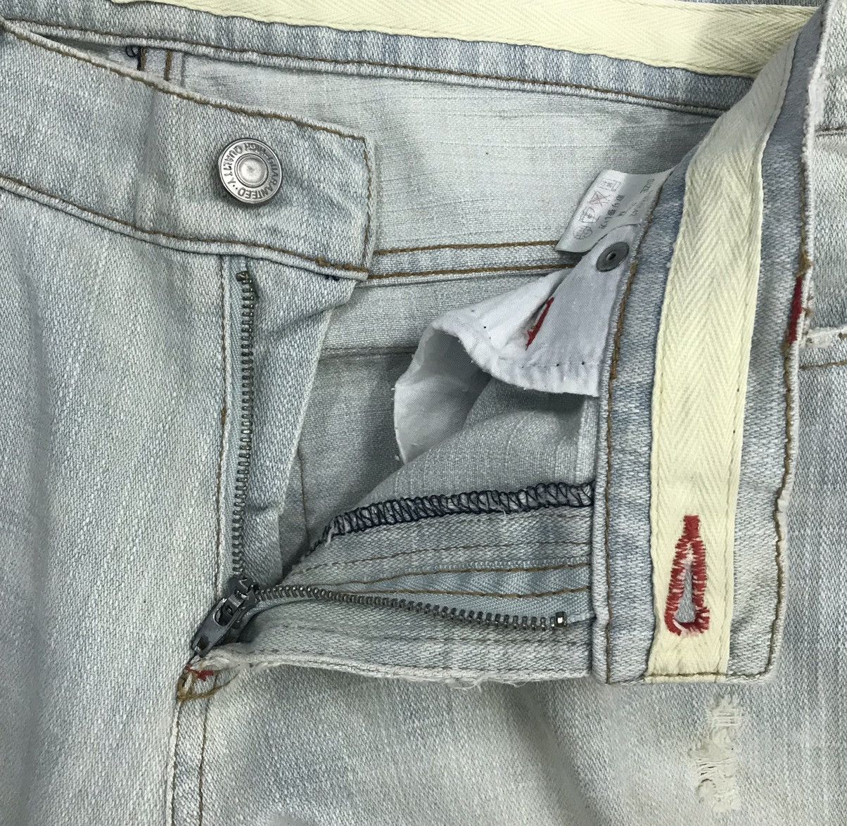 Japanese Brand × Vintage Vintage Marna Denim Pants Size US 30 / EU 46 - 6 Thumbnail