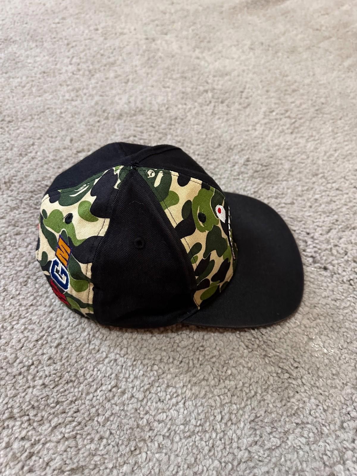 Bape Bape WGM College Chanel Letter Snapback Size ONE SIZE - 3 Thumbnail