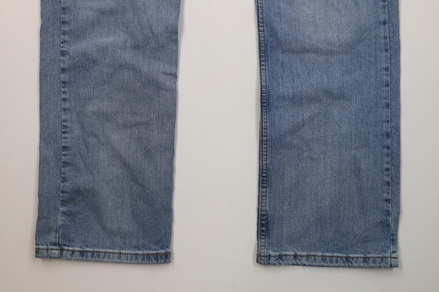Levi's Vintage Y2K Levis 527 Bootcut Flared Denim Jeans Blue Size US 33 - 4 Thumbnail