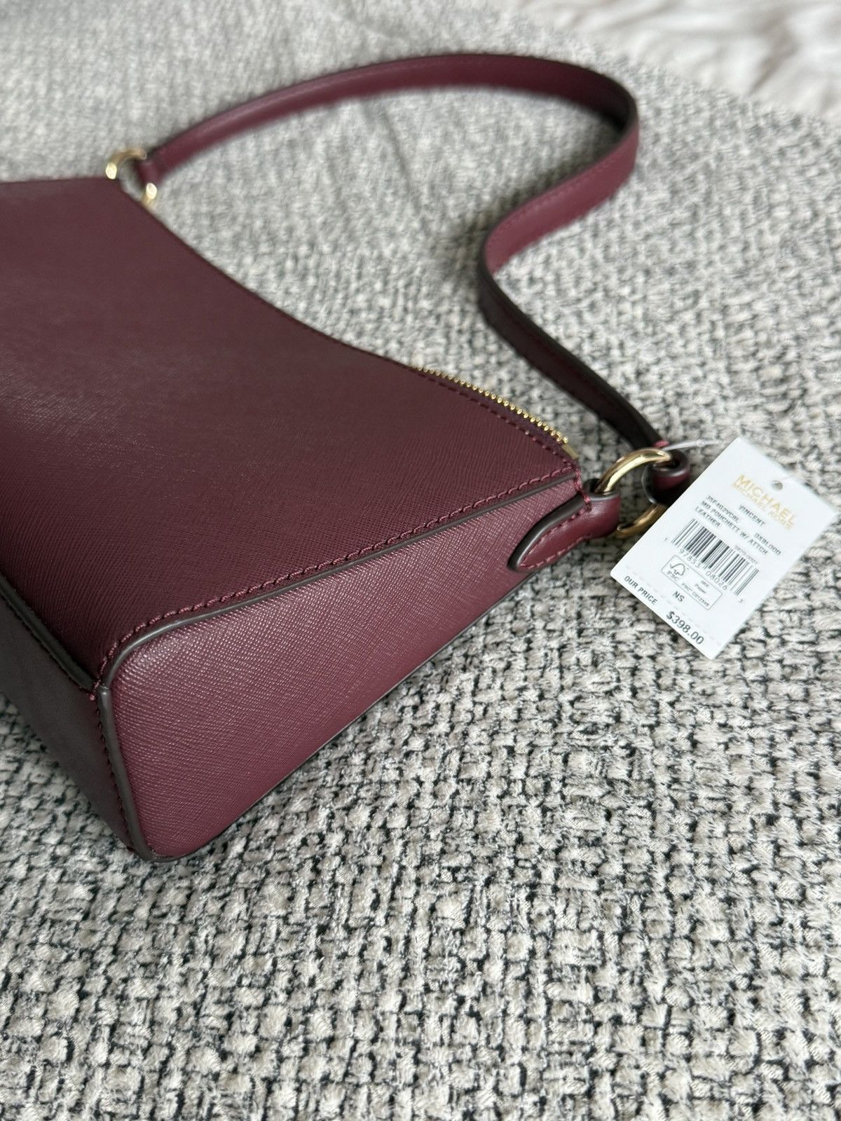 Michael Kors Michael Kors Vincent MD Pouchette Bag Size ONE SIZE - 5 Thumbnail