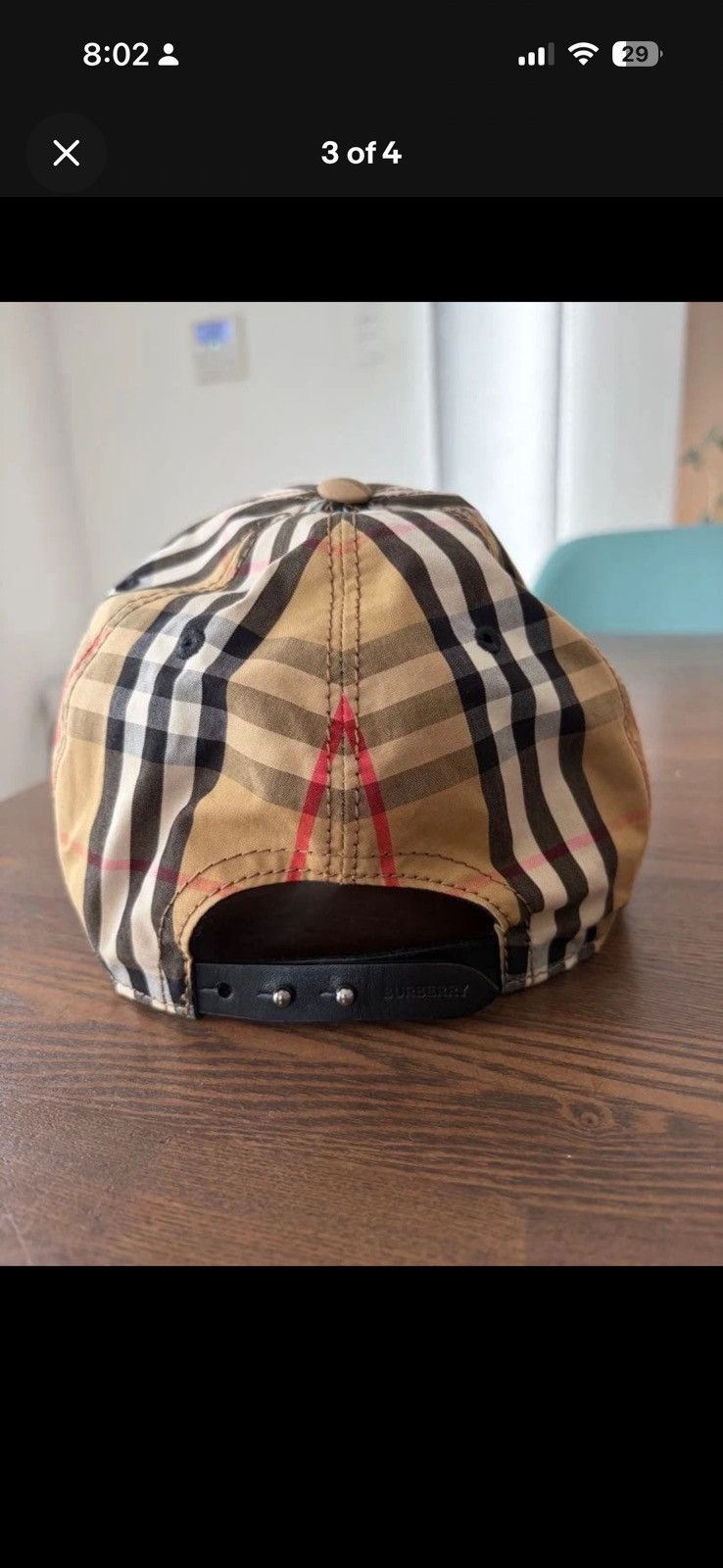 Burberry Burberry cap Size ONE SIZE - 2 Thumbnail