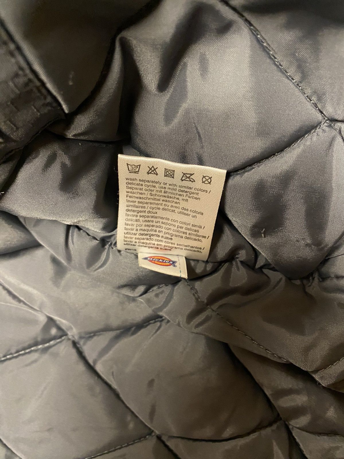 Dickies × Vintage vintage warm jacket from dickies Size US L / EU 52-54 / 3 - 5 Thumbnail