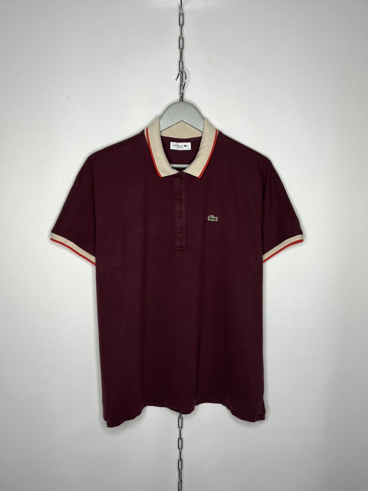 Lacoste Lacoste Luxury Loose Fit Polo Shirt Short Sleeve Size US M / EU 48-50 / 2 - 1 Thumbnail