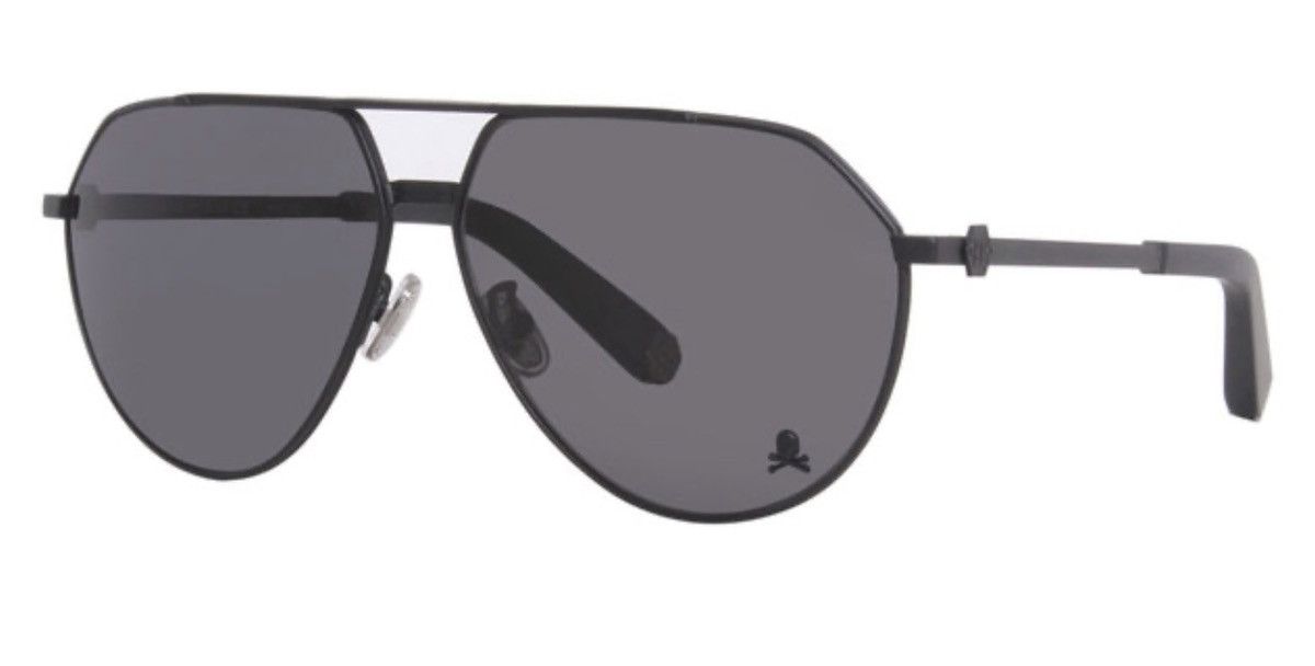 Philipp Plein Philipp Plein Sunglasses SPP007 531P Polarized Size ONE SIZE - 1 Thumbnail