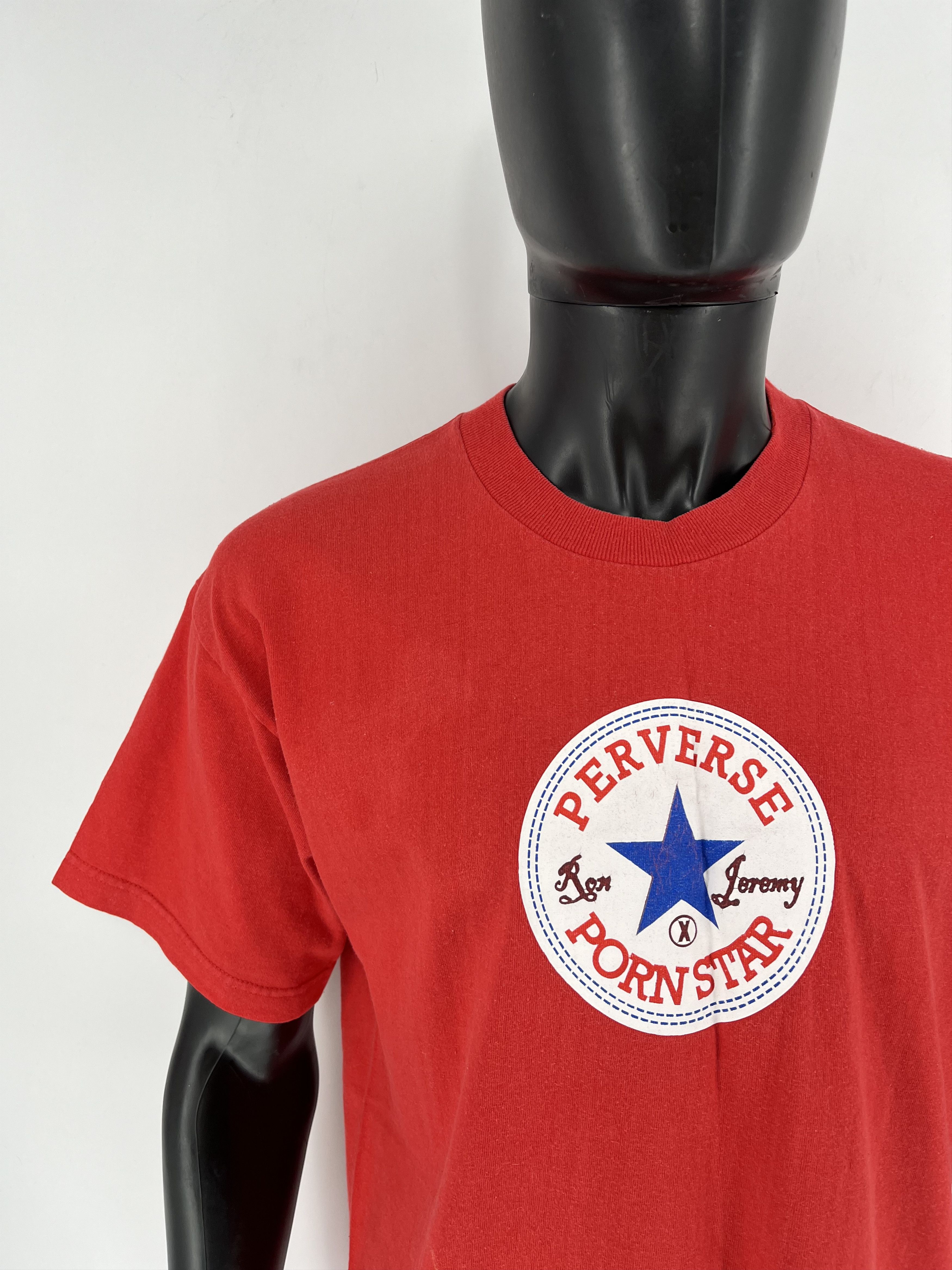 Vintage Vintage 90s Perverse Pornstar Ron Jeremy Skate Streetwear Size US M / EU 48-50 / 2 - 9 Thumbnail