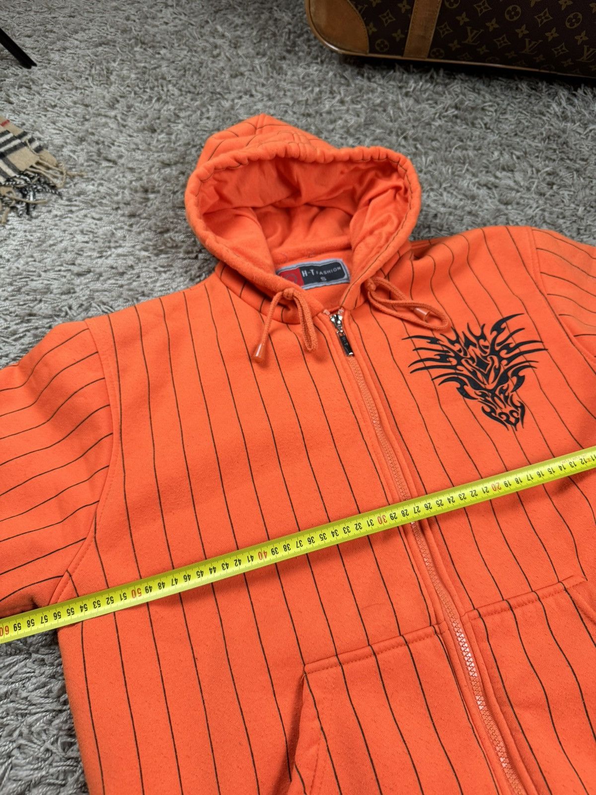 Tribal Streetwear Zip Hoodie Tribal y2k original hiphop casual skate item Size US M / EU 48-50 / 2 - 4 Thumbnail