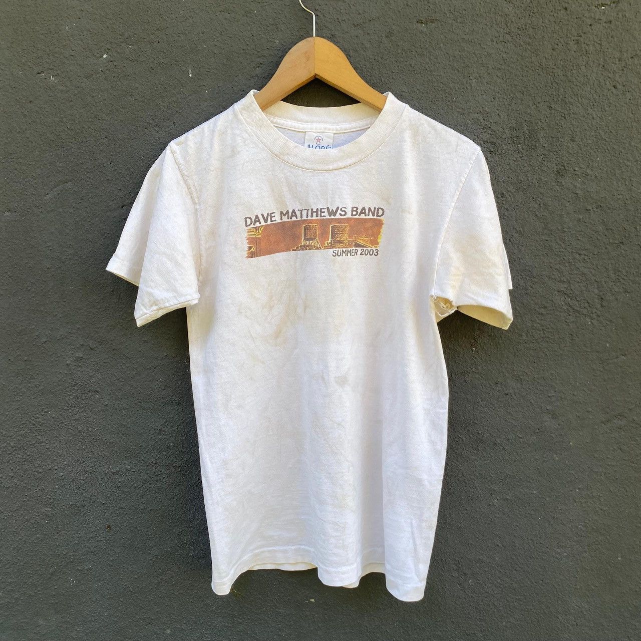 Band Tees Thrashed Vintage Y2k Dave Matthews Band Tee Size US S / EU 44-46 / 1 - 2 Thumbnail