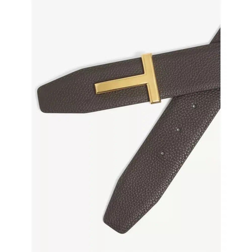 Tom Ford o1loc1c0326 WB207 Size: 80 / Leather Reversible T-Belt Size ONE SIZE - 2 Thumbnail