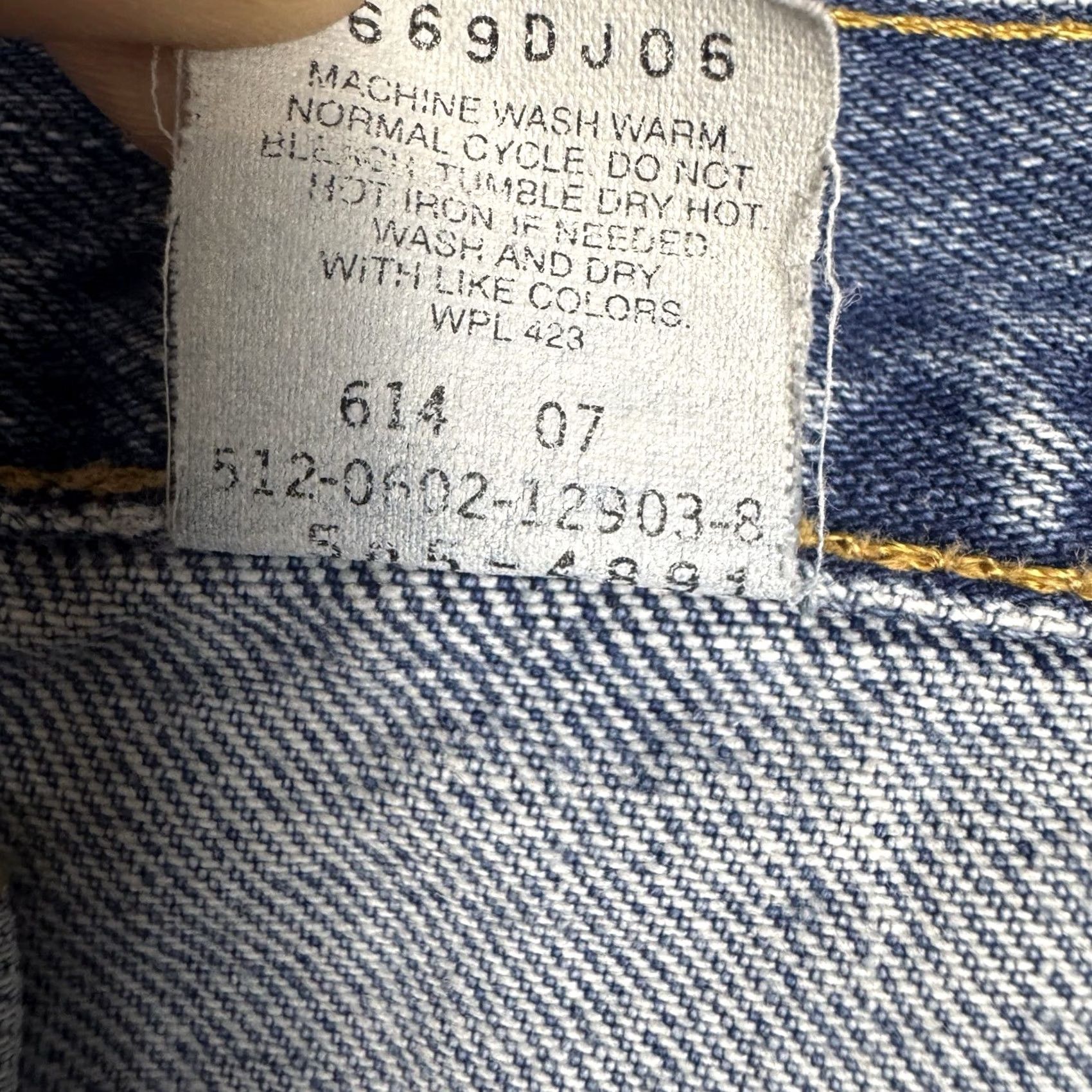 Levi's VINTAGE Levi's 505 Jeans Men 40x32 Regular Straight Denim Blue 80s 90s USA Cowboy Hipster Retro USA Mens Size US 40 / EU 56 - 3 Thumbnail