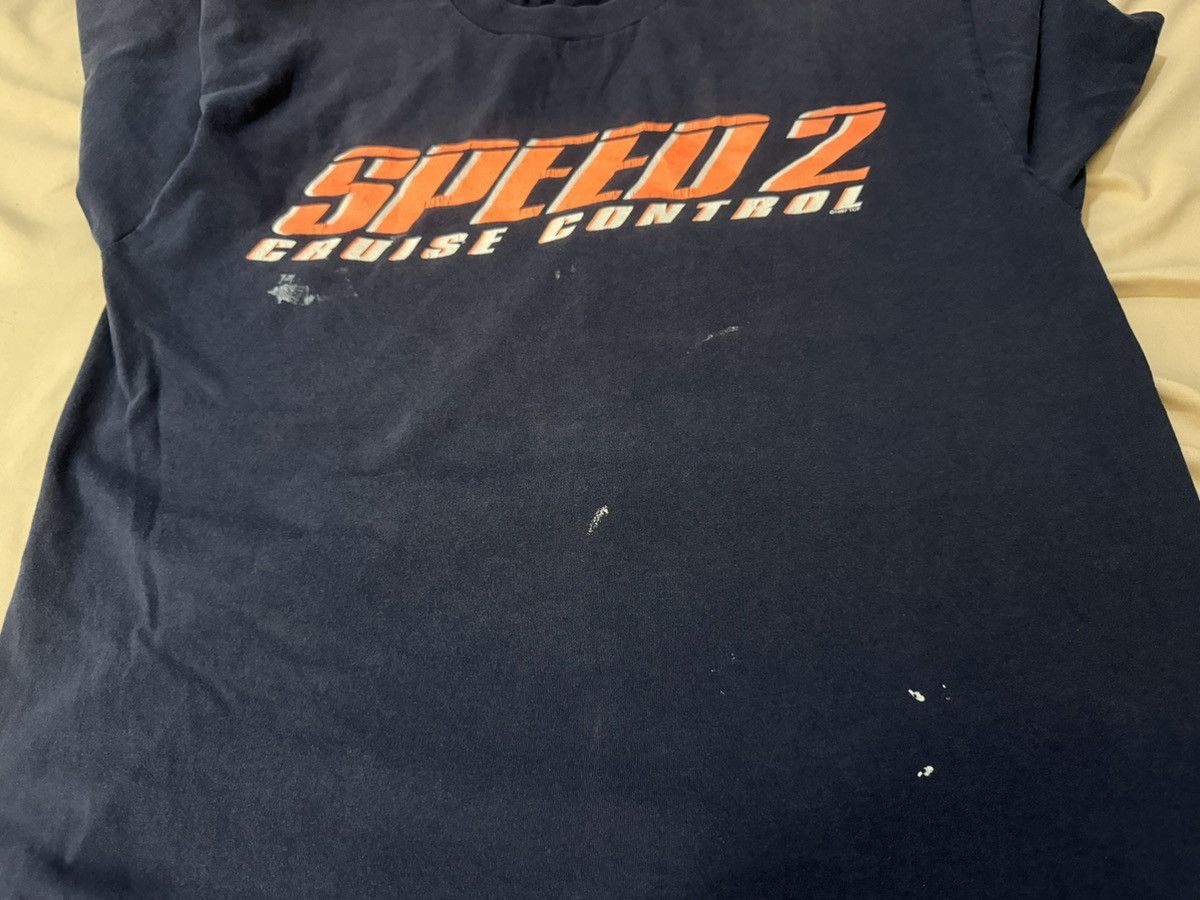 Vintage Vintage 90s SPEED 2 Cruise Control Sandra Bullock T Shirt Size US XL / EU 56 / 4 - 6 Thumbnail