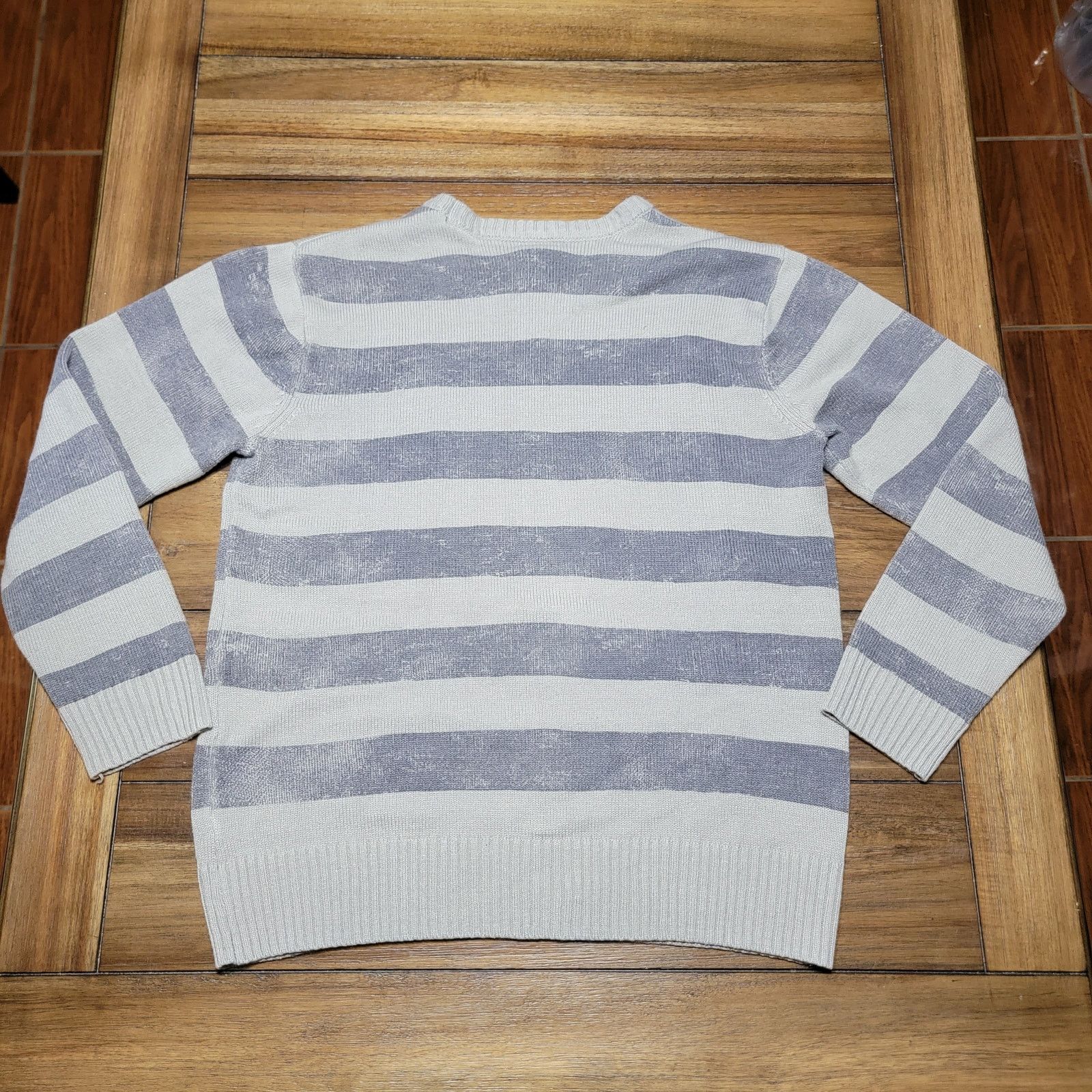 Other Harry Potter LS Striped Knit Sweater "Azkaban Prison" -Large Size US L / EU 52-54 / 3 - 5 Thumbnail
