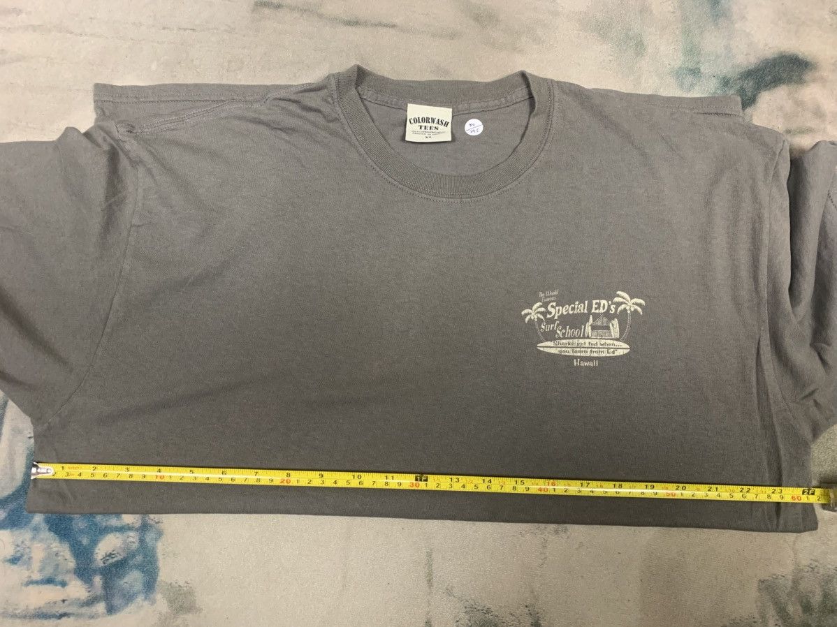 Vintage Special Ed's The World Famous Surf School Hawaii Tee Size US XL / EU 56 / 4 - 16 Thumbnail