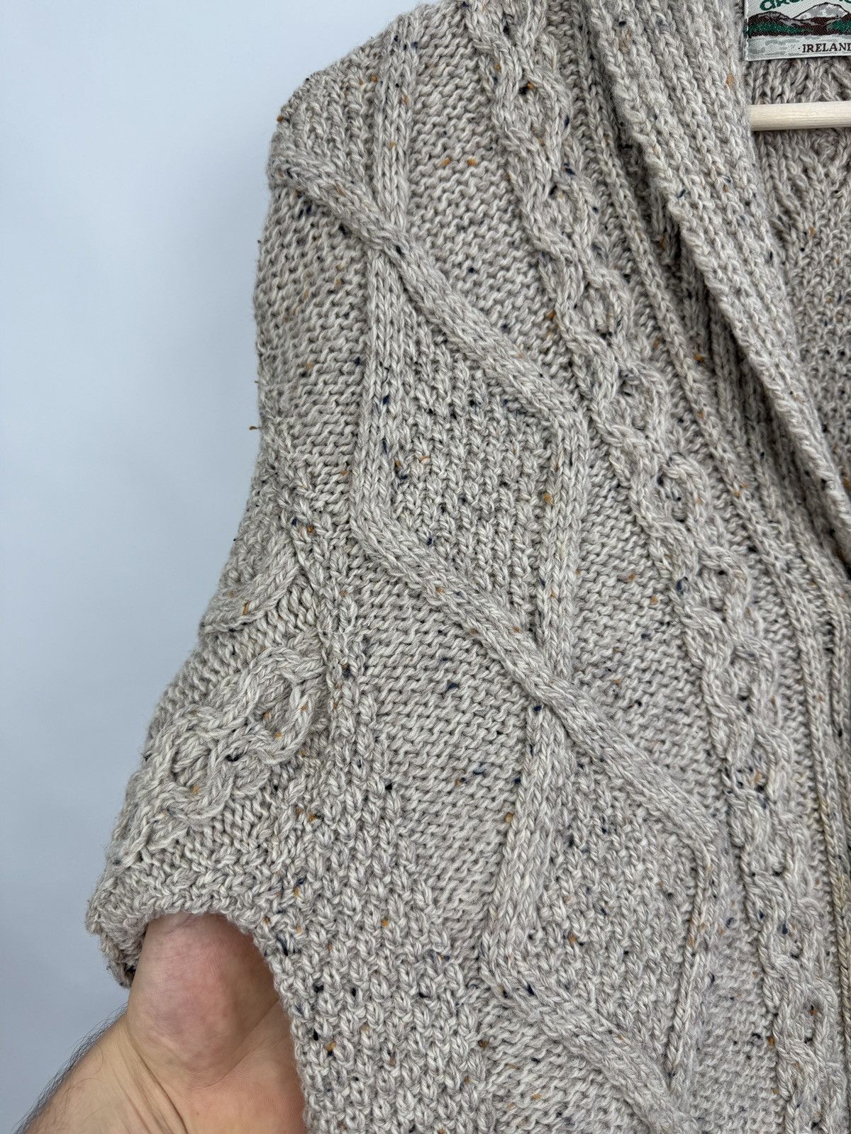 Aran Crafts 🇮🇪 Aran Crafts Ireland Market Merino Wool Cardigan Sweater Size US M / EU 48-50 / 2 - 5 Thumbnail