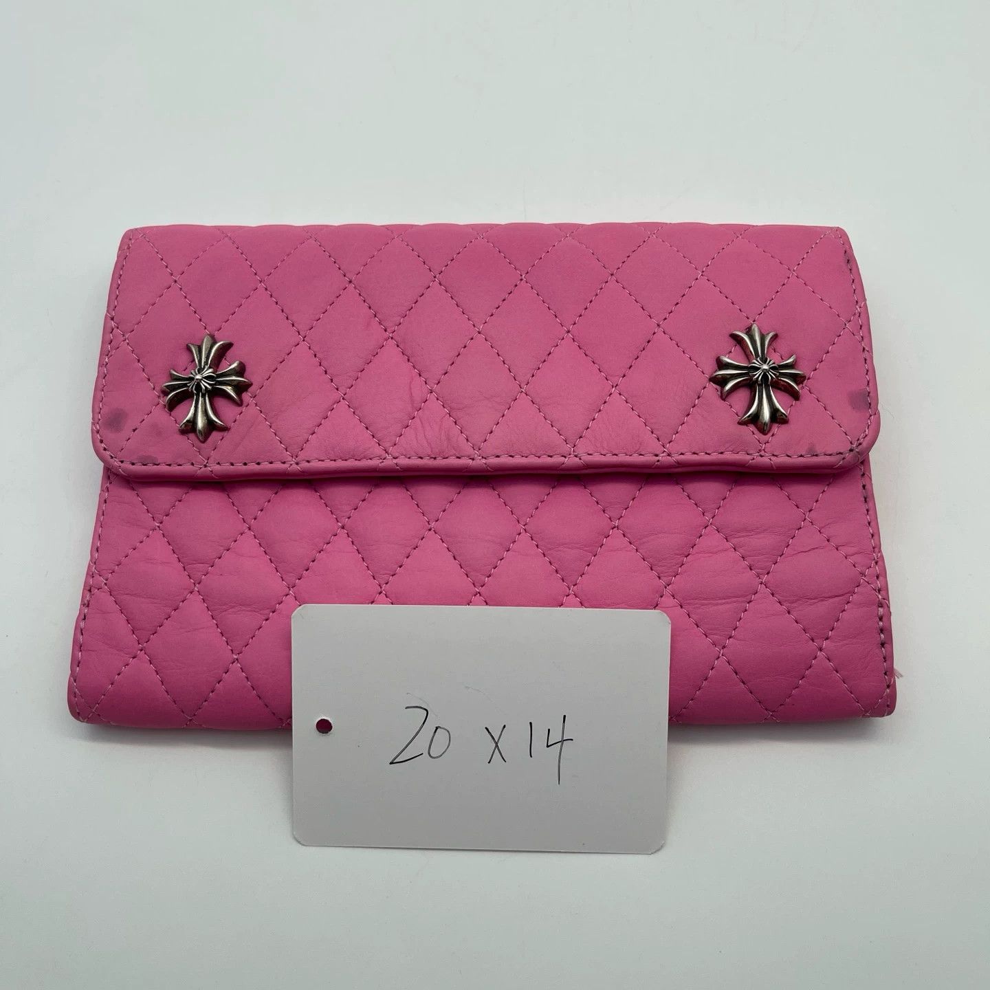 Chrome Hearts Chrome Hearts Sakura Pink Clutch Size ONE SIZE - 9 Thumbnail