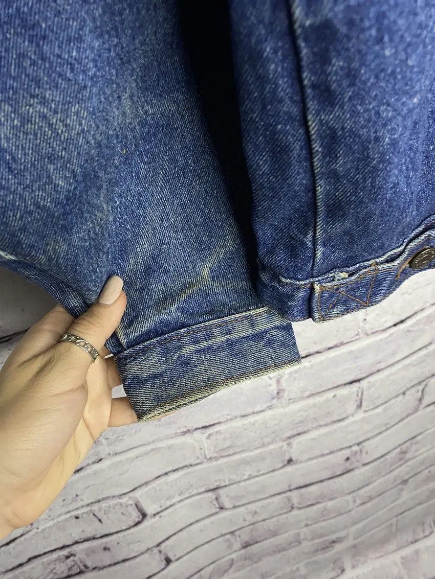 Levi's 🔥RARE WOMENS VINTAGE LEVIS DENIM JACKET W29 L36🔥 Size L / US 10 / IT 46 - 9 Thumbnail