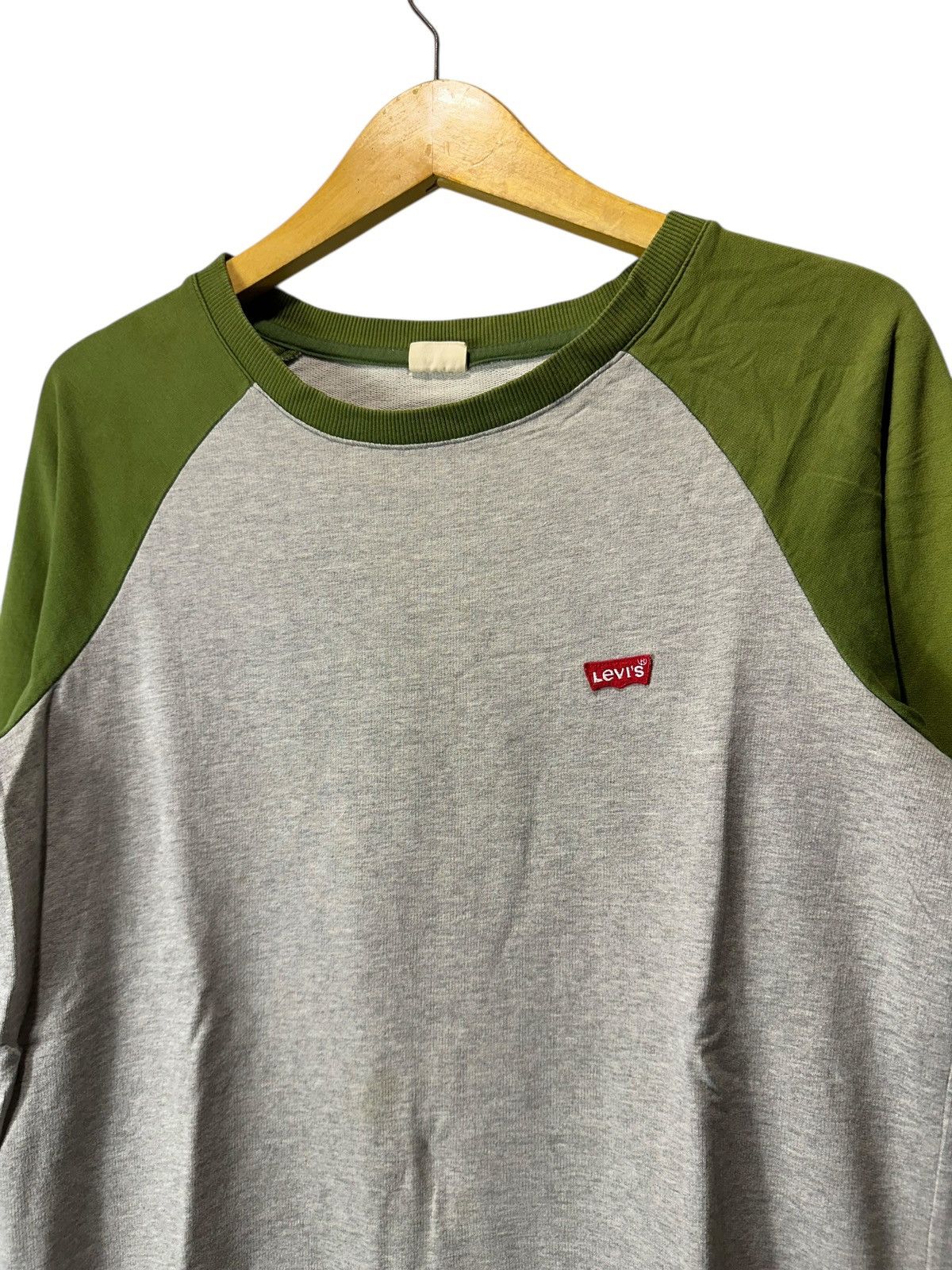 Levi's Vintage Levi’s NUMBER 73 LONG SLEEVE TEE KAPITAL STYLE Size US M / EU 48-50 / 2 - 3 Thumbnail
