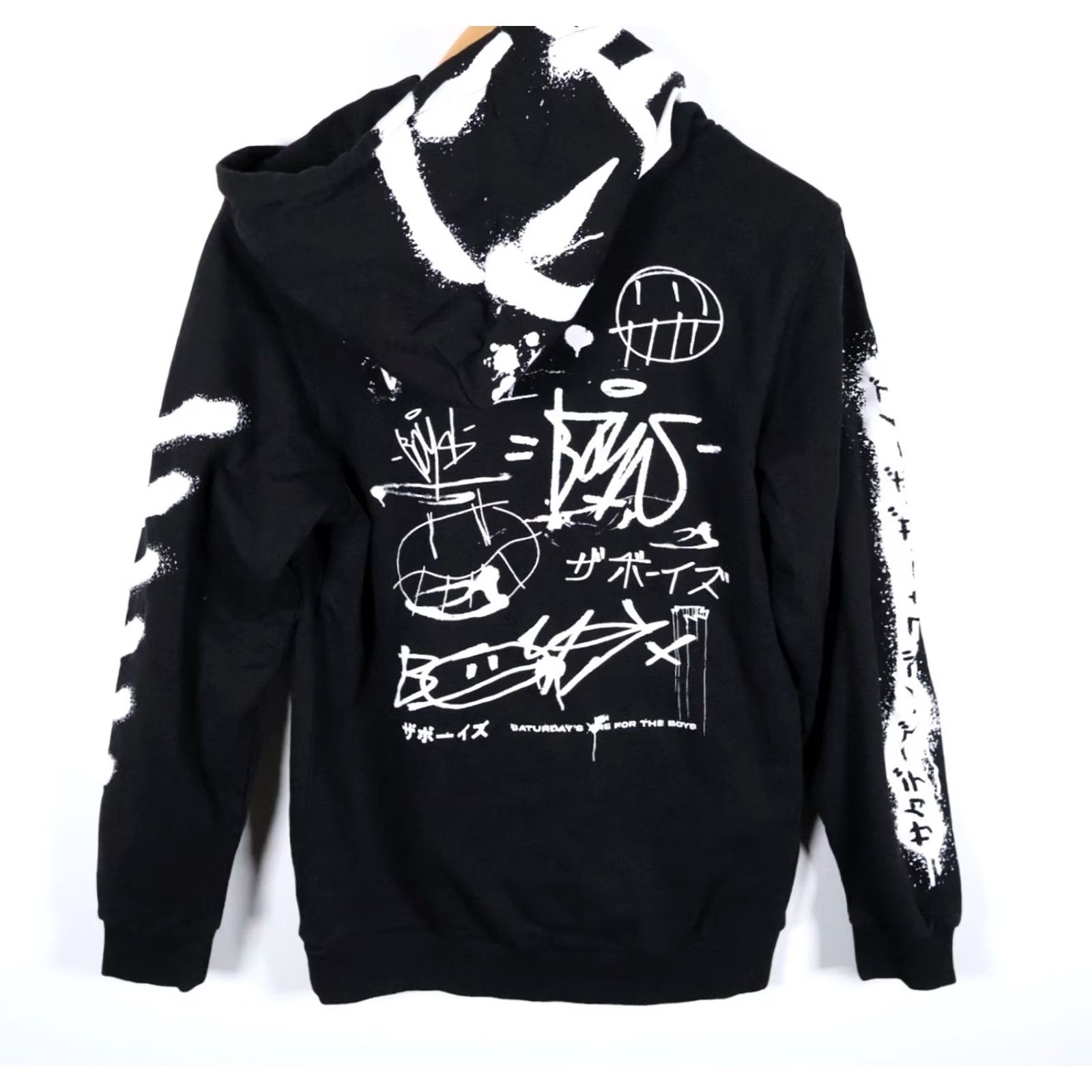 Vintage VINTAGE The Boys Saturdays Are for the Boys Vandal Hoodie Shirt? Size US S / EU 44-46 / 1 - 2 Thumbnail