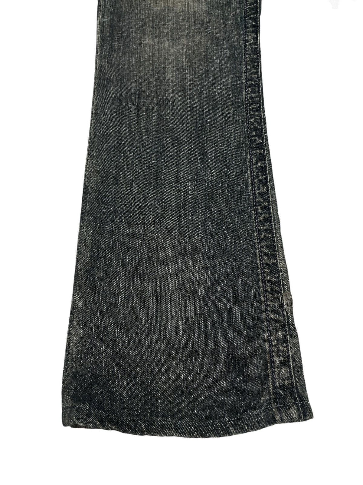 Japanese Brand × Vintage Rare Design Vintage Japanese Brand Texas Boracho Jeans 2000s Size US 34 / EU 50 - 5 Thumbnail