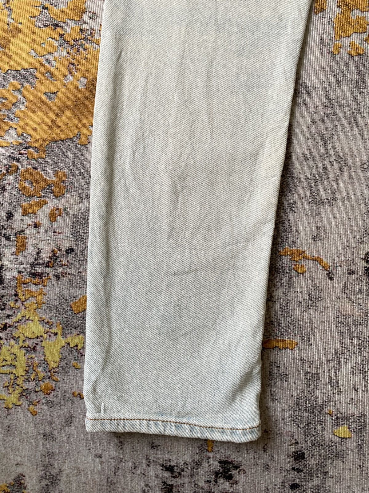 Acne Studios Acne Studios Floragatan Stockholm Light Wash Denim Size US 29 - 12 Thumbnail