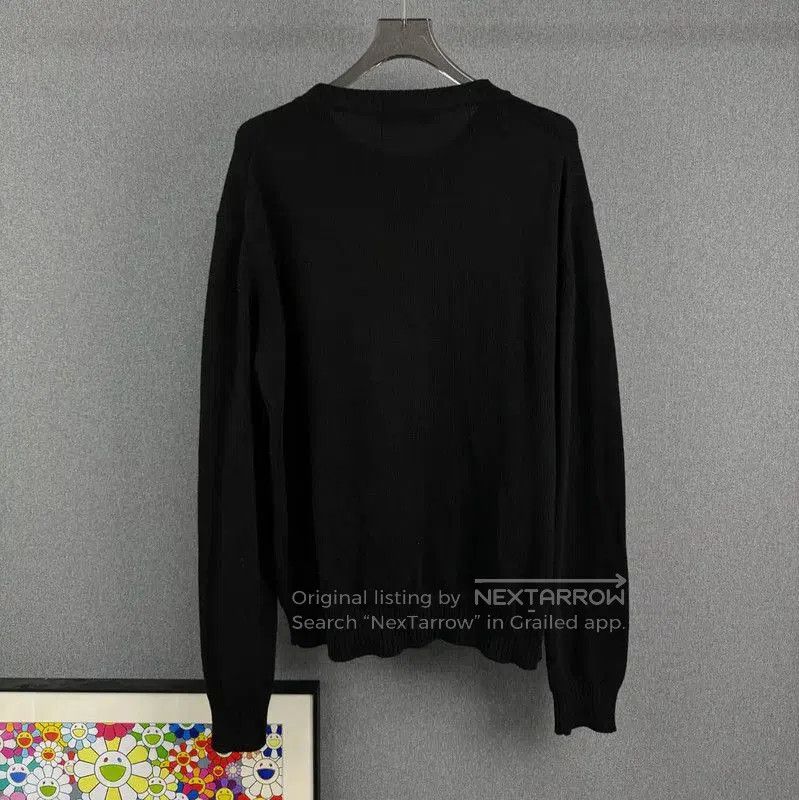 Versace Versace Black Men's Crewneck Sweater . Size US M / EU 48-50 / 2 - 2 Thumbnail