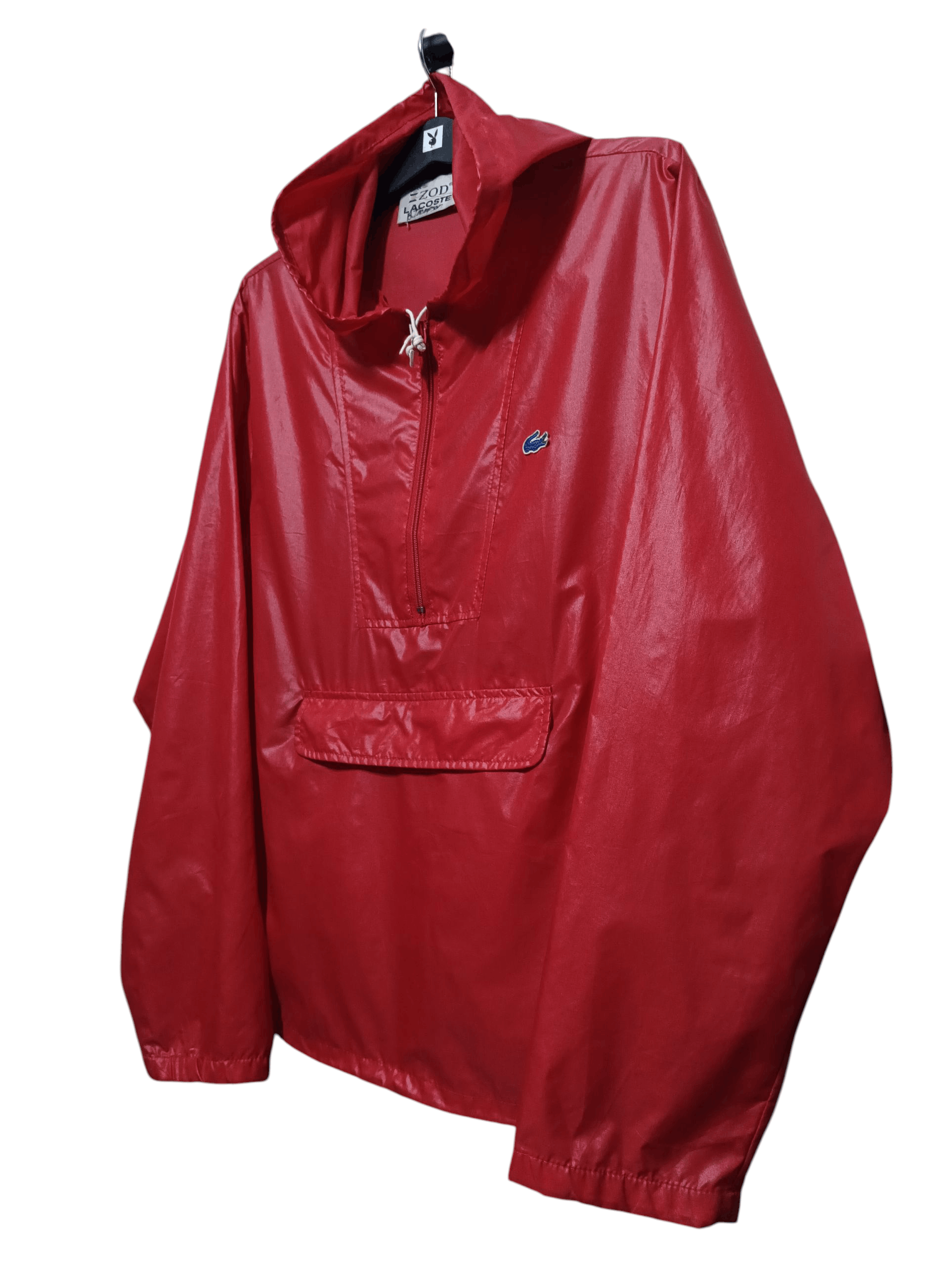 Lacoste Vintage Izod Lacoste Anorak Jacket 90s Size US M / EU 48-50 / 2 - 4 Thumbnail