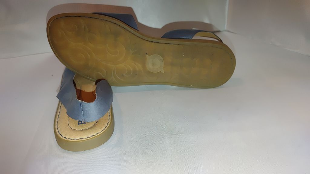 Born Born Inlet Leather Sandals in Steele Blue Size 9 Size US 9 / IT 39 - 7 Thumbnail